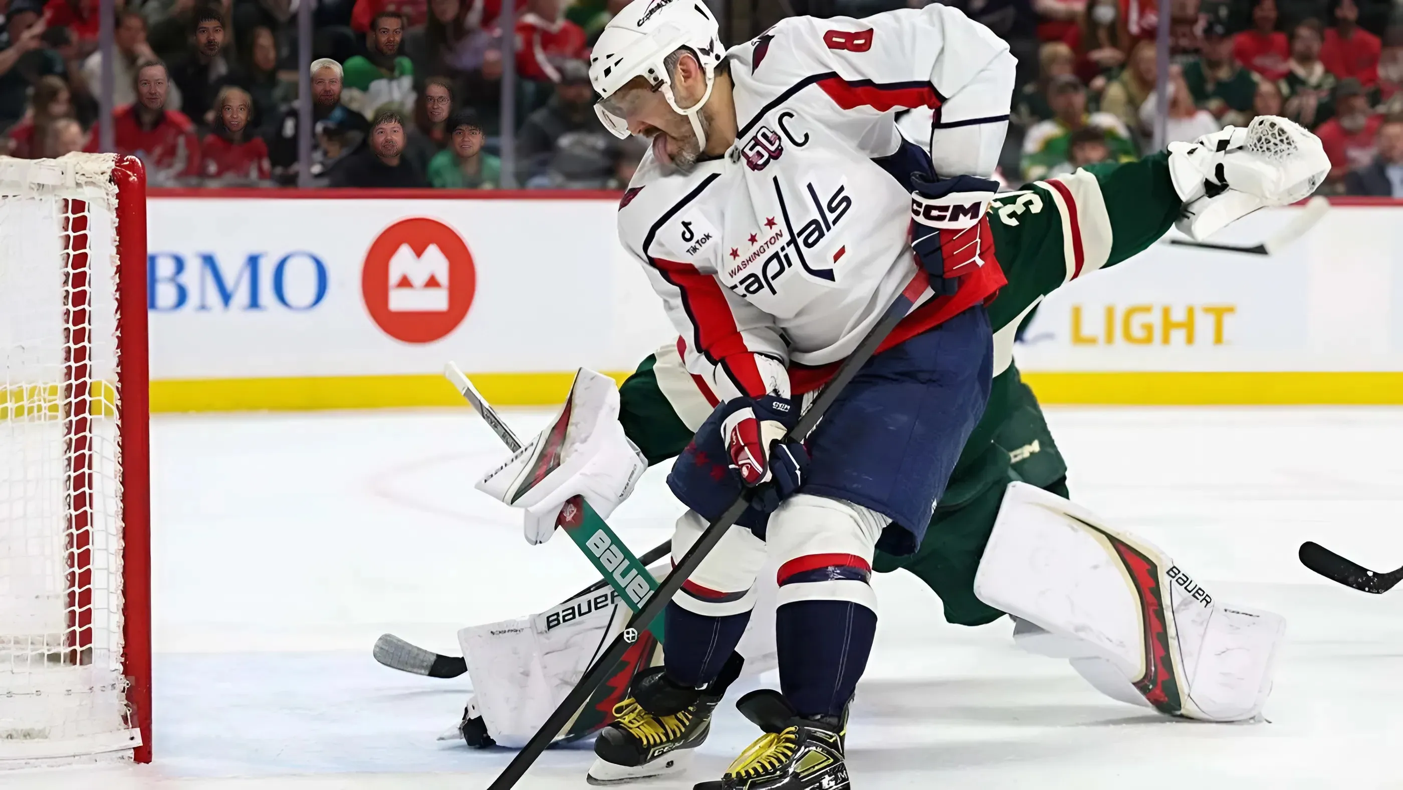 Frederick Gaudreau scores twice as Wild down Capitals