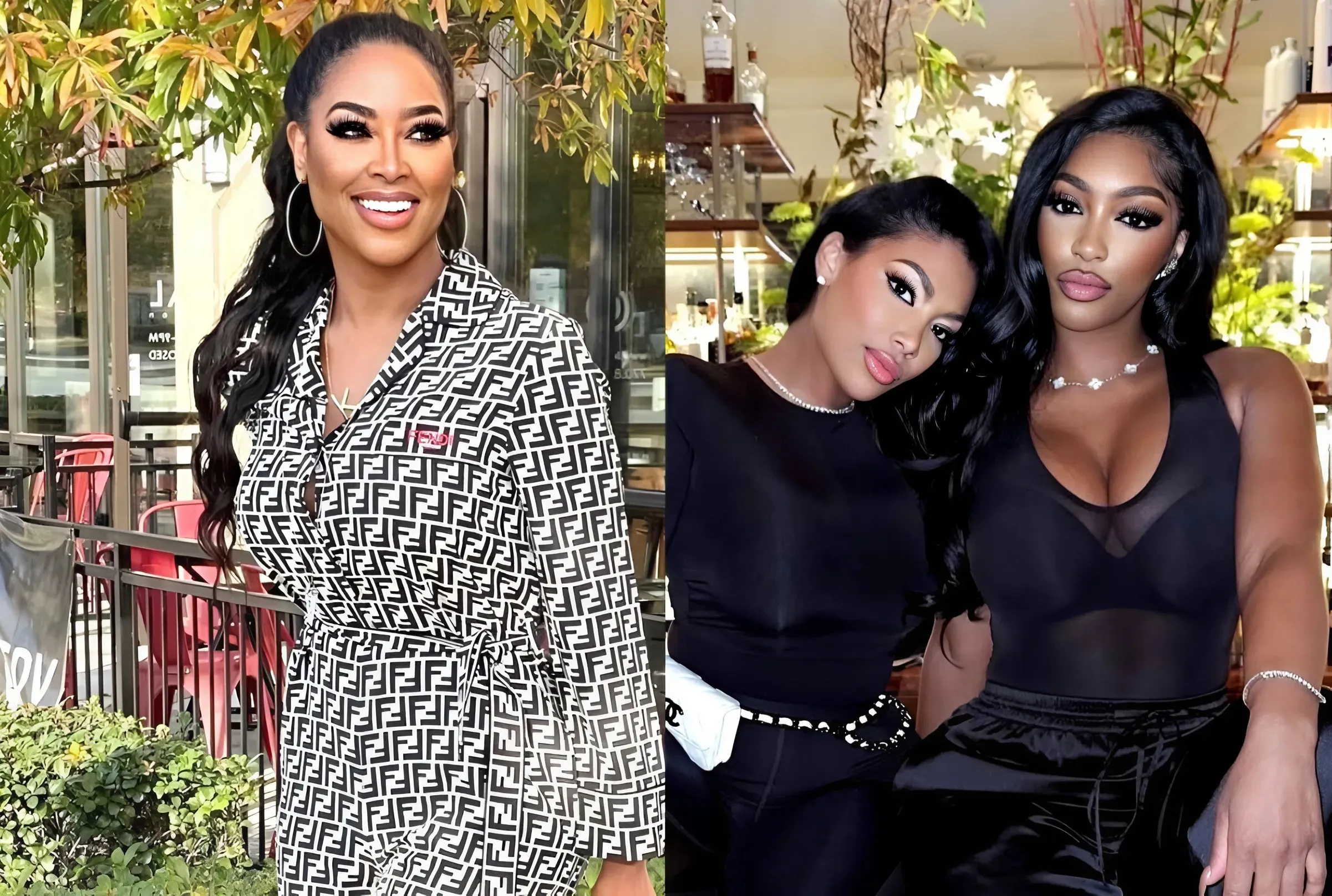 Is Kenya Moore Calling Porsha a “Traitor” for Hanging Out With Brittany Eady? See Her Post, Plus RHOA Alum and Nene Leakes Are Following Each Other Again