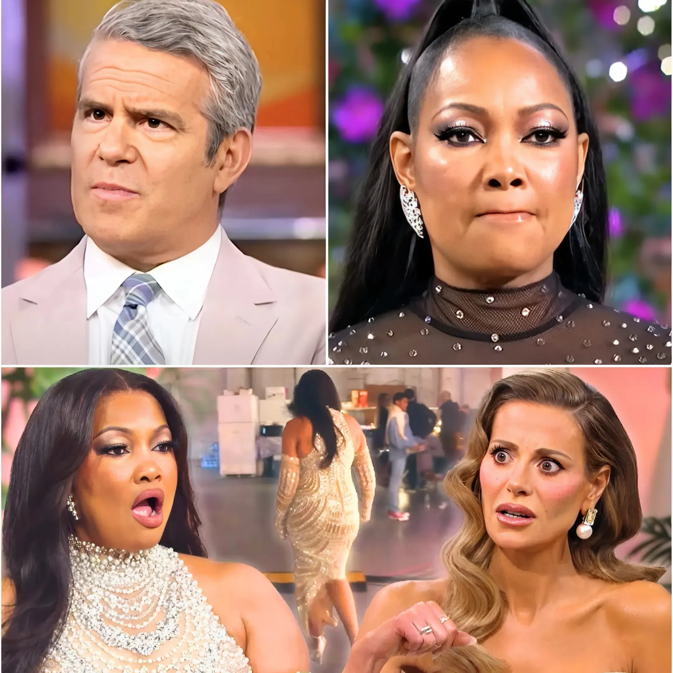 Andy Cohen Admits Garcelle Was in a ‘Bad Place’ Before RHOBH Exit—Spills on Their Private Conversation!