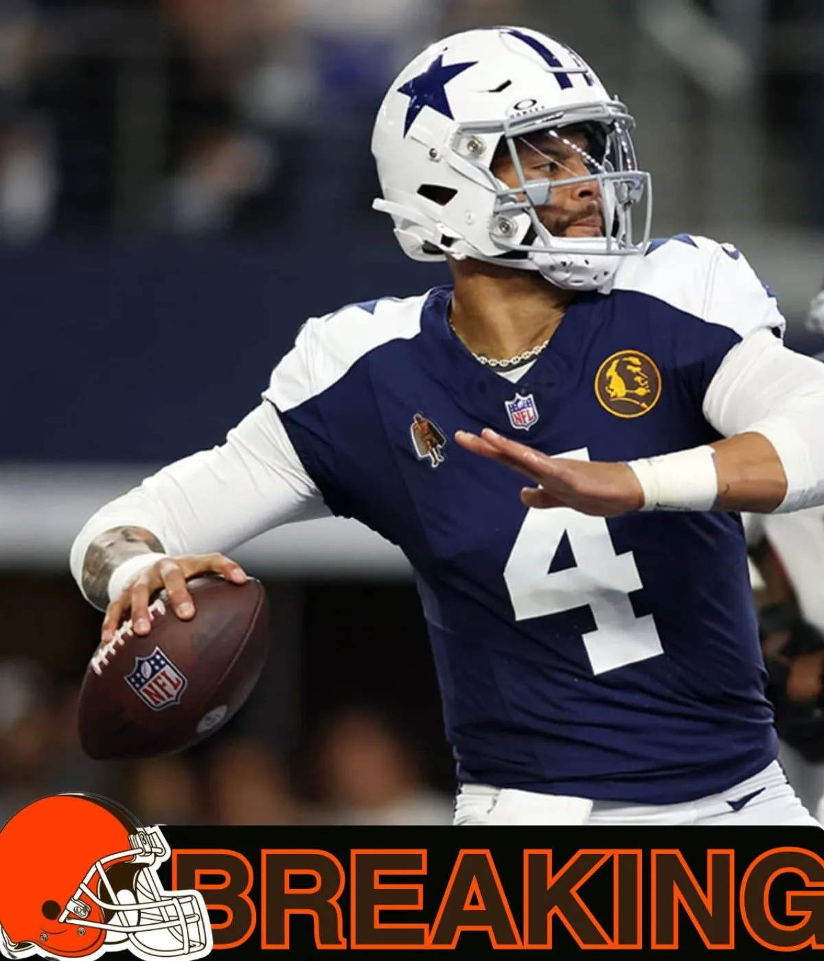 Browns trade proposal for Dak Prescott in Cowboys blockbuster deal