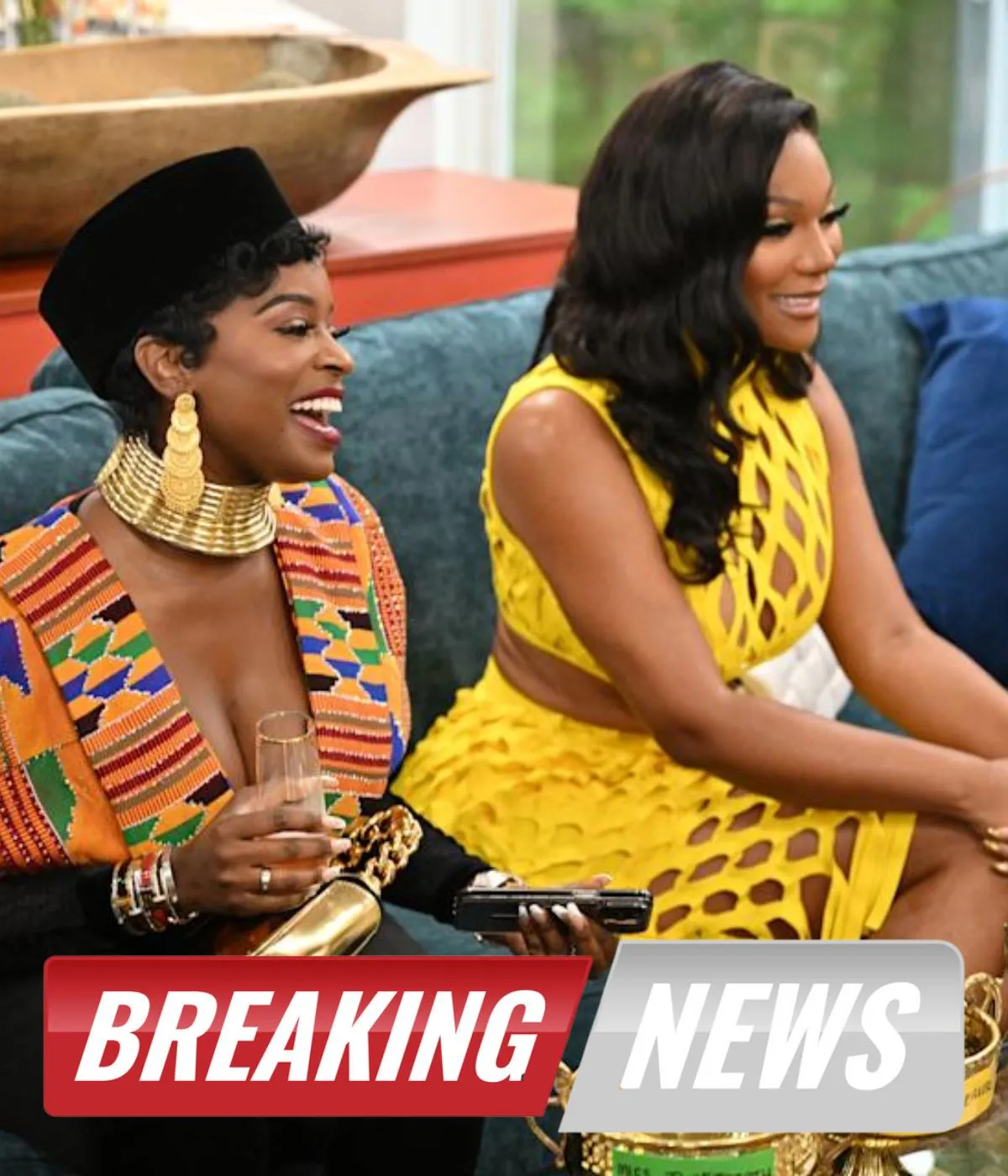RHOA Recap: Shamea Compares Angela to LaToya Jackson After Angela Calls Her “Shameana” Amid Heated Feud, Porsha Refuses to Speak With Drew, and Porsha’s Mom Warns Her About Shamea, Plus Brittany Opens Up About Losing Dad