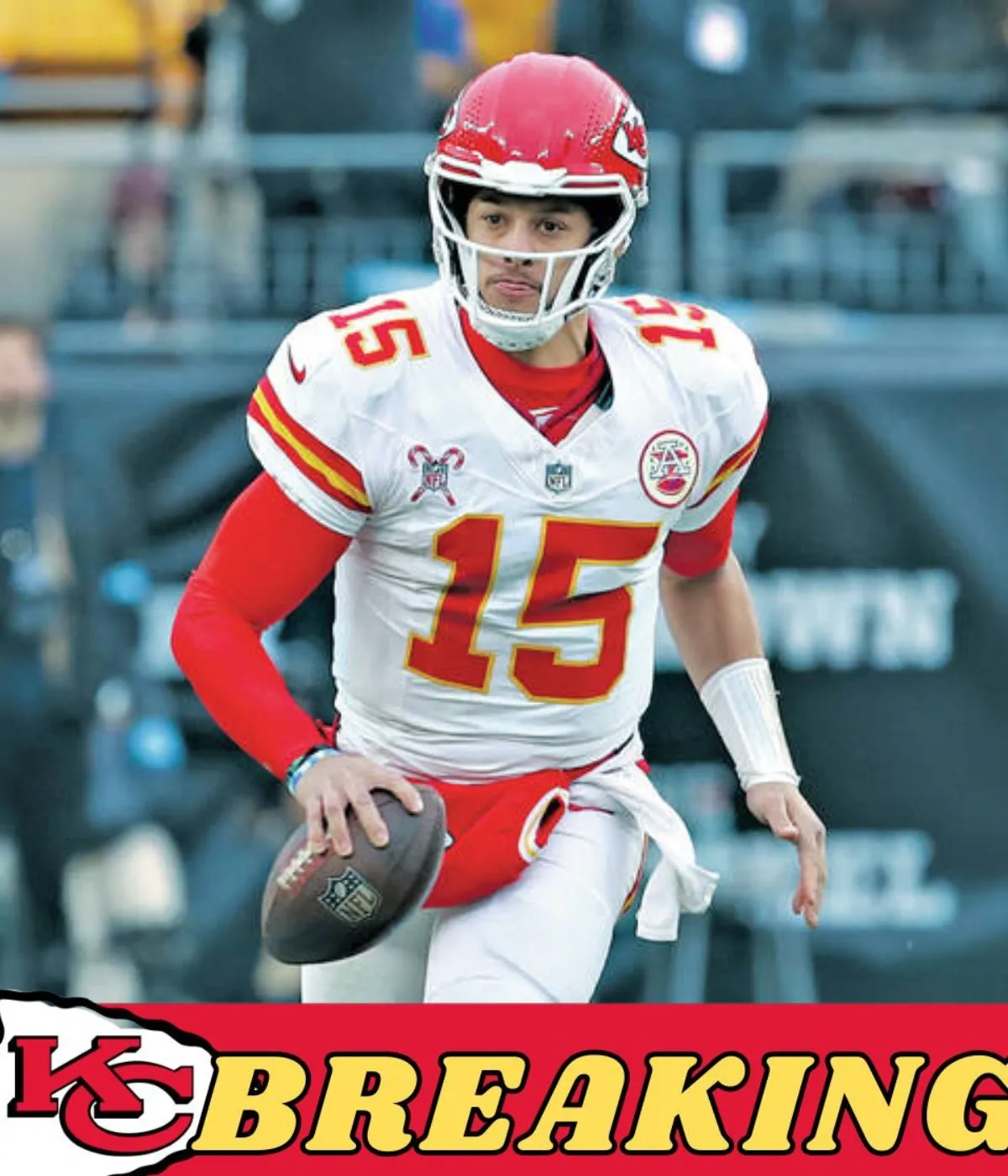 Patrick Mahomes wants his fourth Super Bowl ring and has demanded a new addition from the Kansas City Chiefs' front office