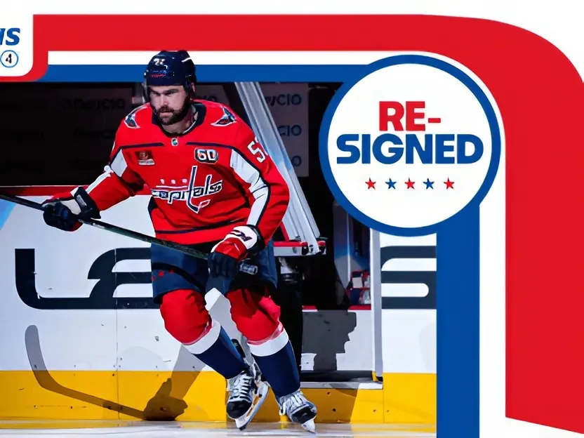 Capitals celebrate Dylan McIlrath’s contract extension during pregame video review: ‘Big Mac SAUCE. Let’s go, brother.’ trucc