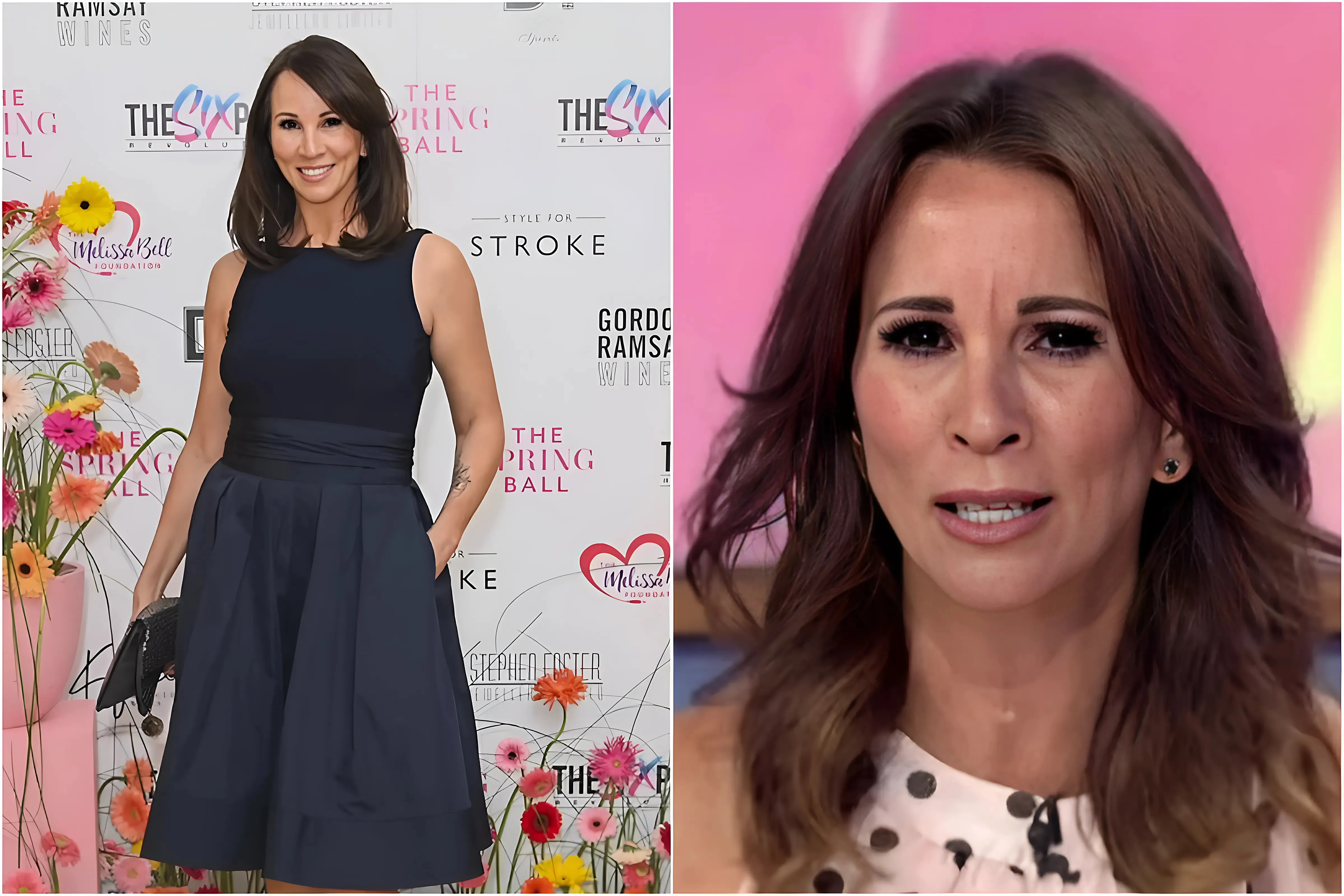 Andrea McLean of Loose Women Shares Health Update Following Sepsis Hospitalization trucc