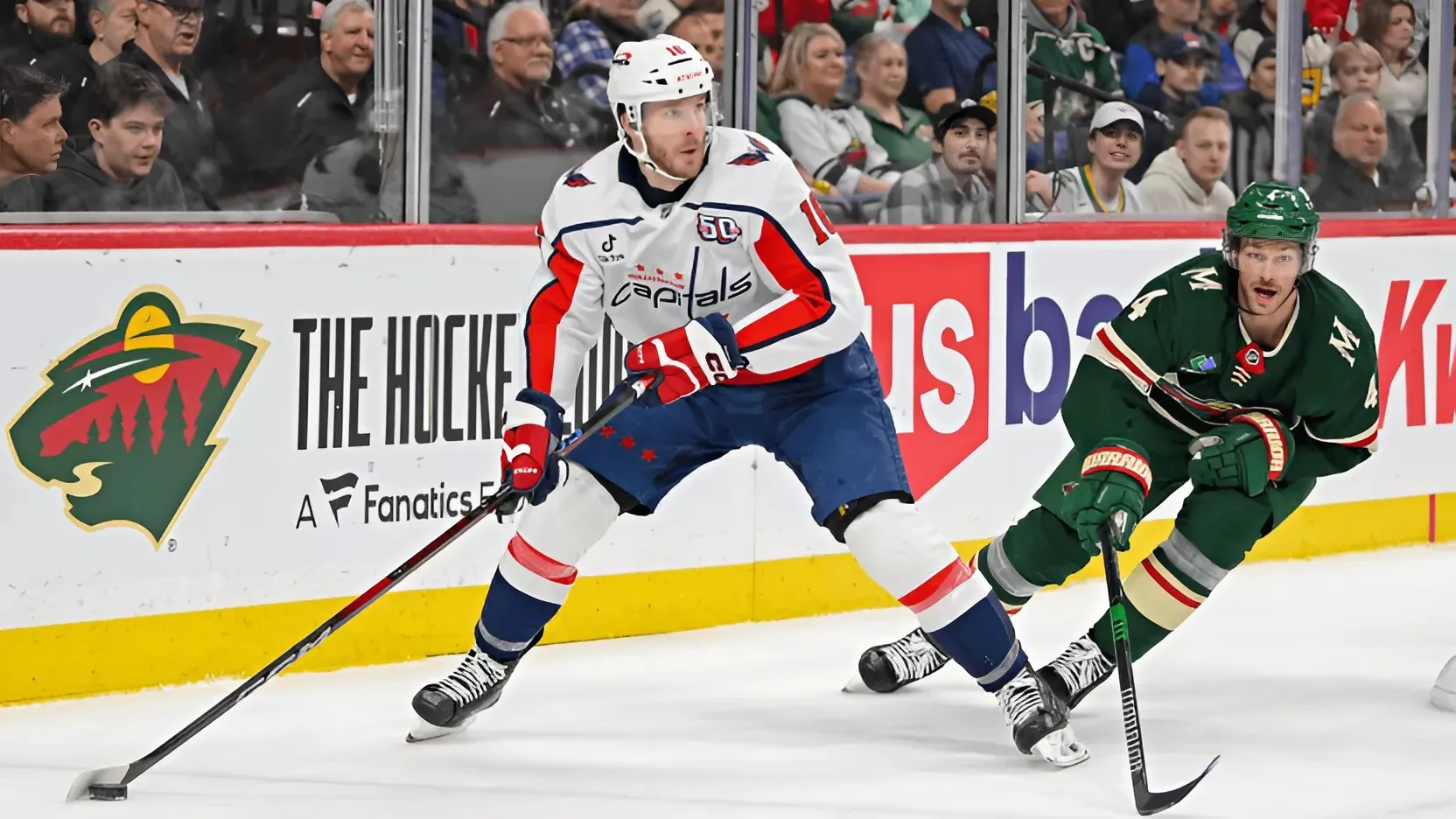 Washington Capitals Suffer Defeat Against Minnesota Wild with a Final Score of 4-2 in a Grueling Showdown trucc