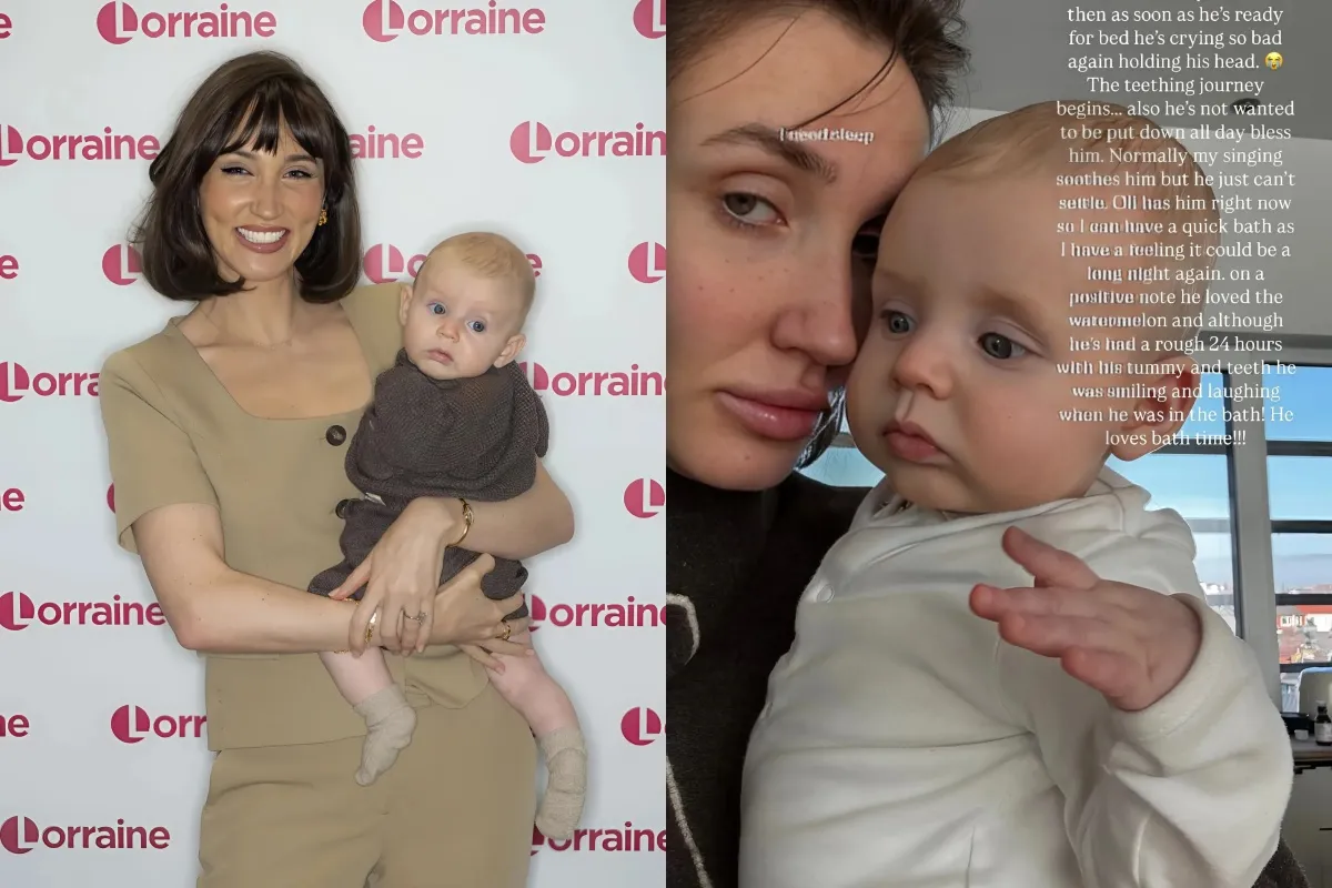 Megan McKenna rushes baby Landon to the doctors after he ‘cried all night’ in pain liennhi