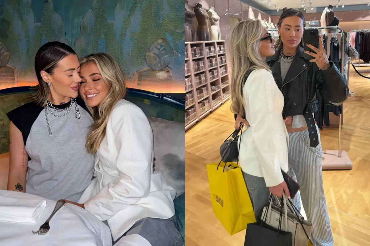Demi Sims’ relationship with Made In Chelsea star heats up as they snog in the loos at posh London r... ngocc