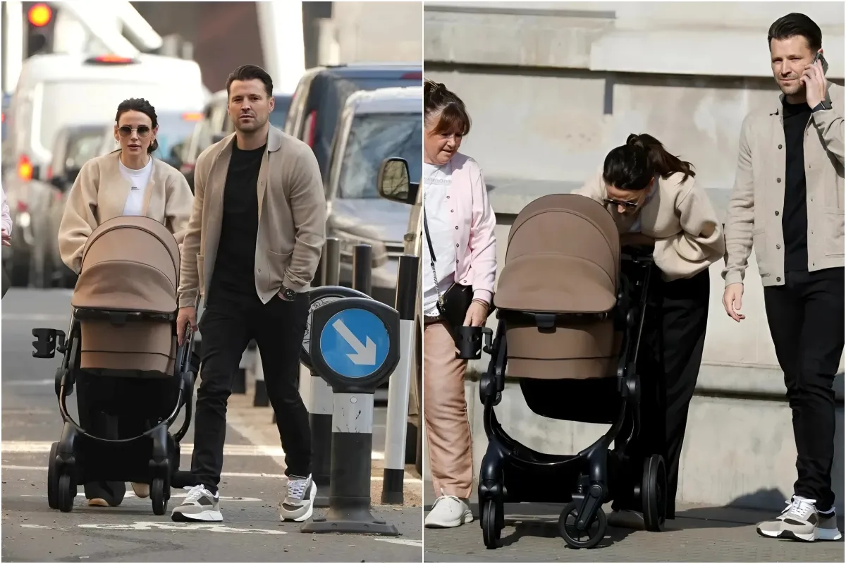 Michelle Keegan seen for first time since baby girl’s birth as she enjoys day out with hus.band Mark and m... ngocc