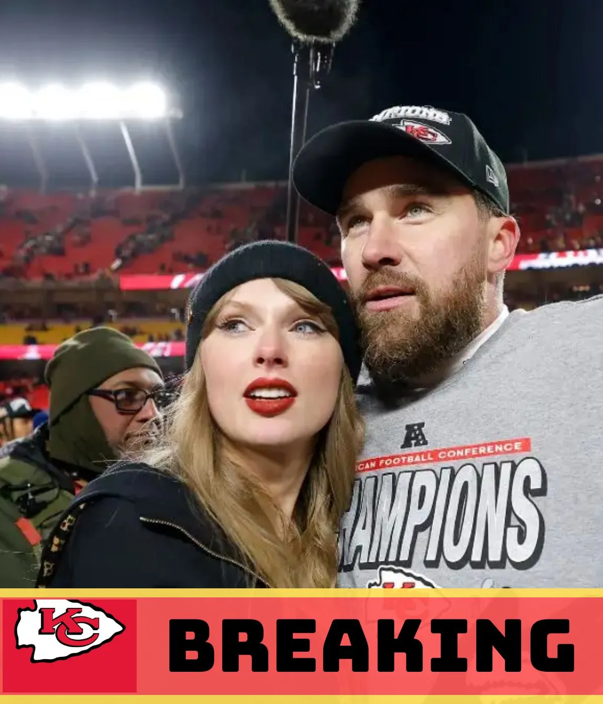 Travis Kelce and Taylor Swift Looking to Make Big Change: Report