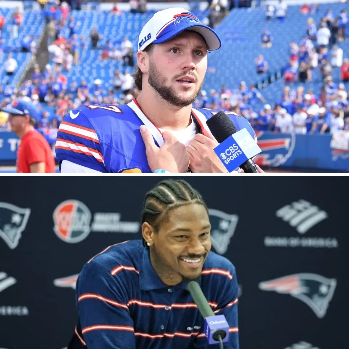 Ex-Bills WR drew comparison with Josh Allen and his new QB