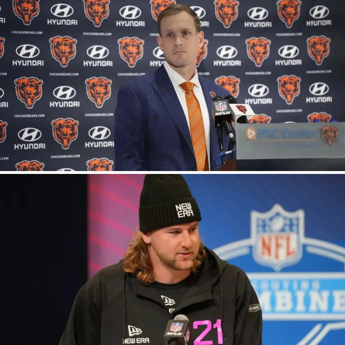 Chicago Bears take big step with TE Tyler Warren: Report