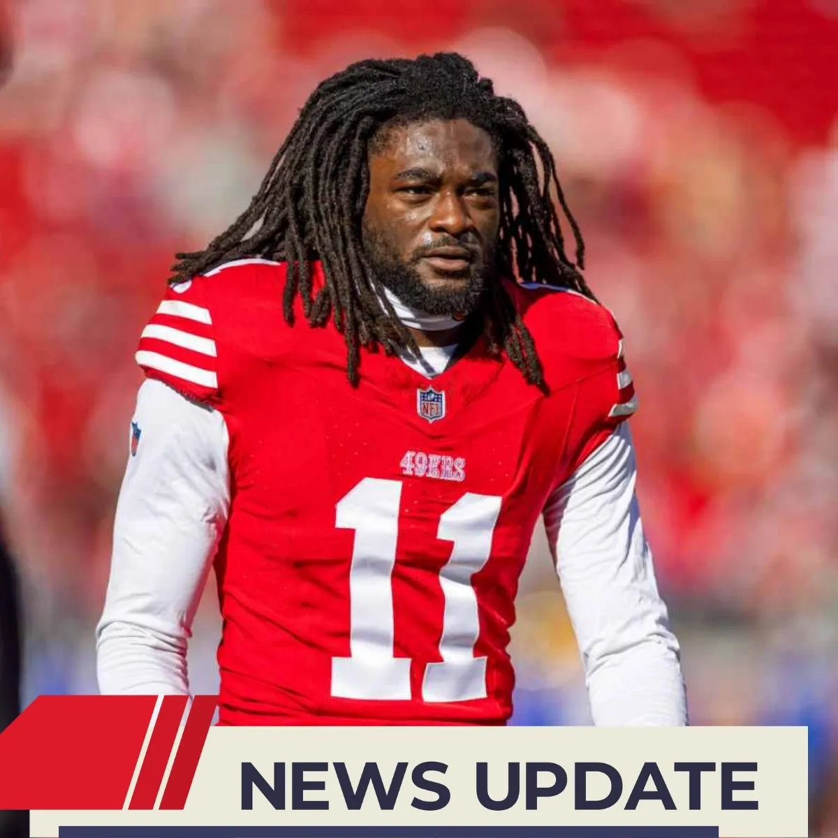 Desperate 49ers Trade Pitch Ships $120 Million WR to Patriots For Ex-Teammate