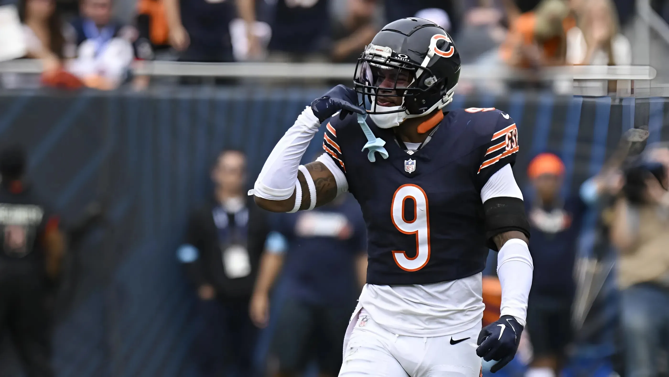Jaquan Brisker makes heartfelt promise to Chicago Bears fans