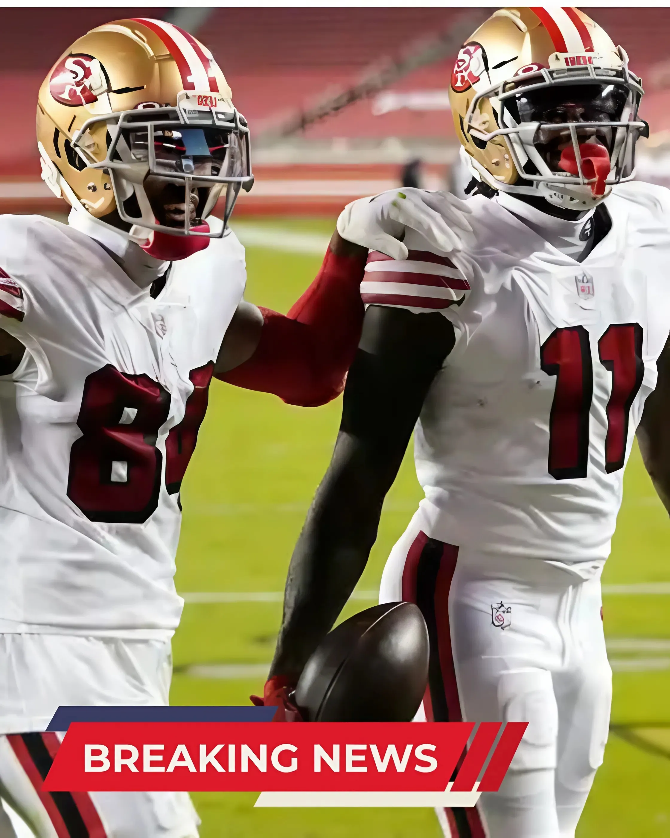 Desperate 49ers Trade Pitch Ships $120 Million WR to Patriots For Ex-Teammate