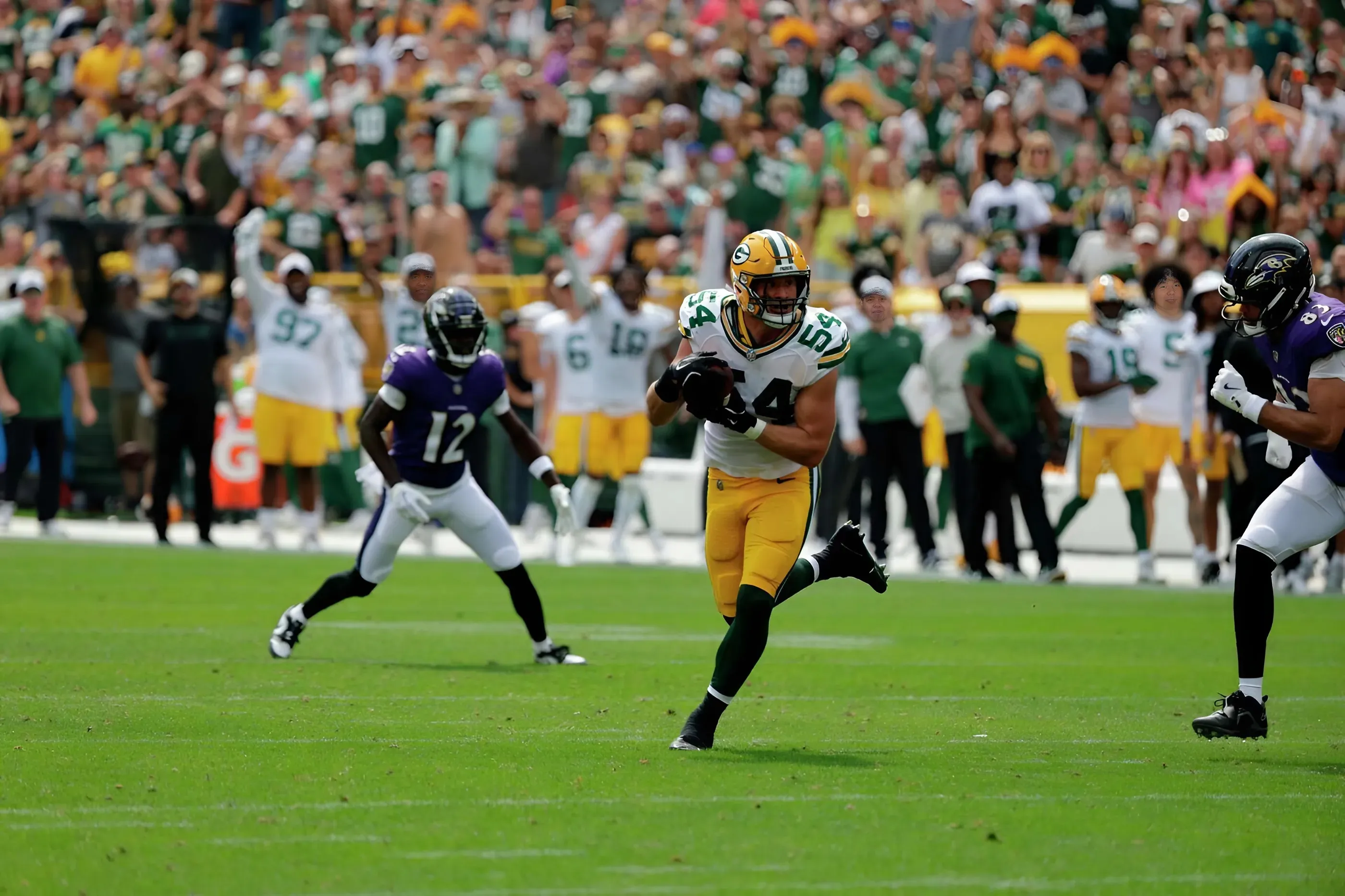 Packers Sign LB Kristian Welch