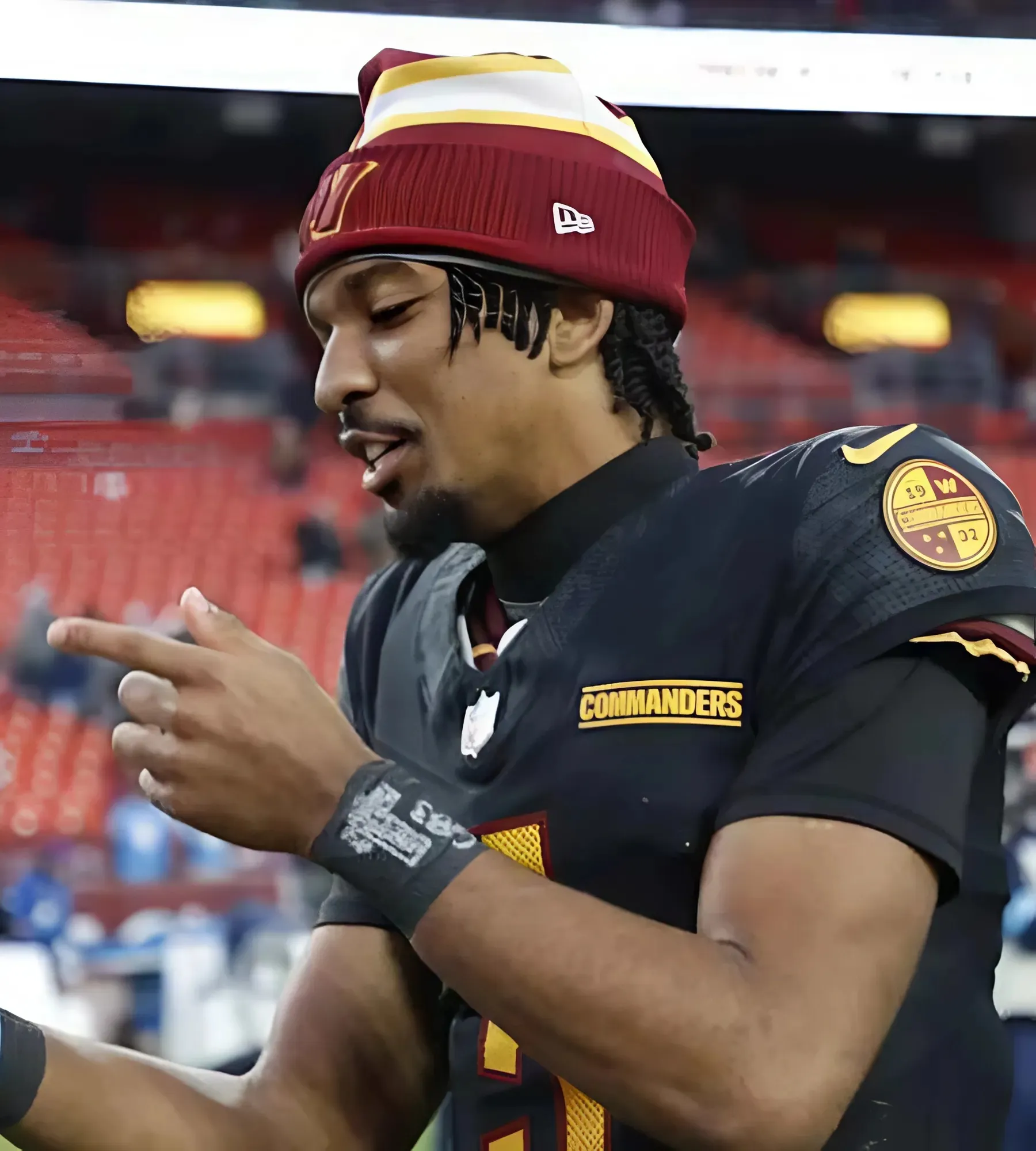 Jayden Daniels draft pick makes Commanders job easier