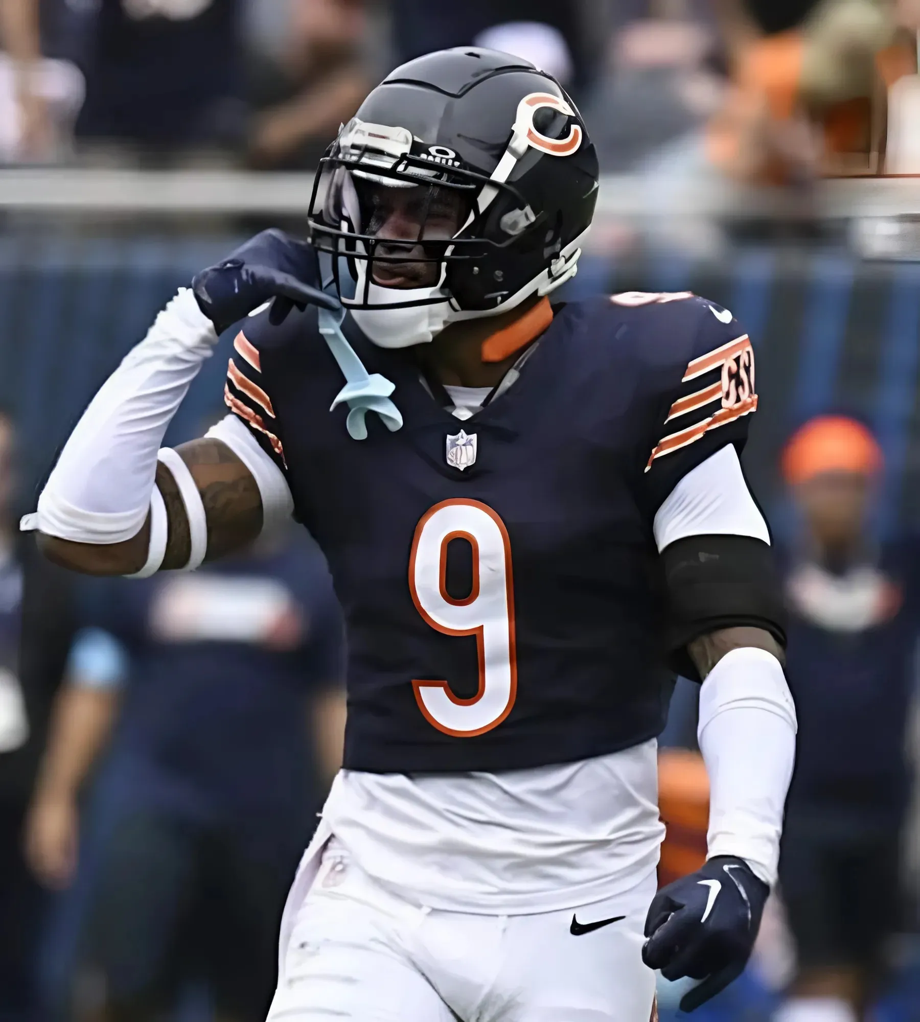 Jaquan Brisker makes heartfelt promise to Chicago Bears fans
