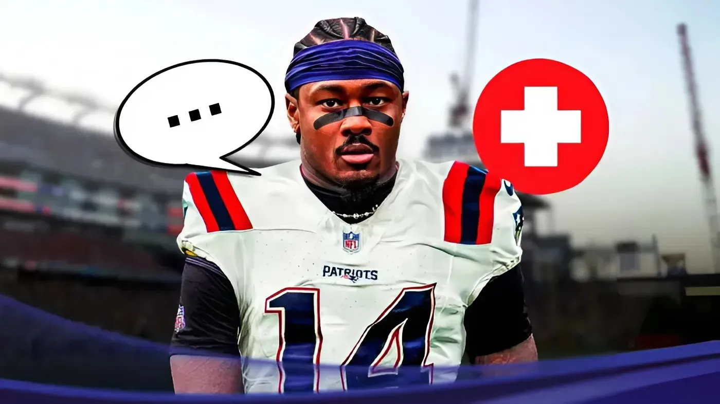 Patriots' Stefon Diggs drops huge update on knee injury recovery Patriots' Stefon Diggs drops huge update on knee injury recovery
