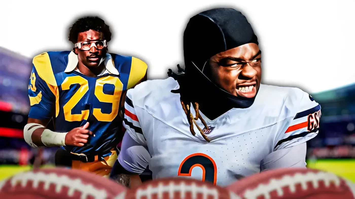 Ashton Jeanty predicted to break major Eric Dickerson record if drafted by Bears Ashton Jeanty predicted to break major Eric Dickerson record if drafted by Bears