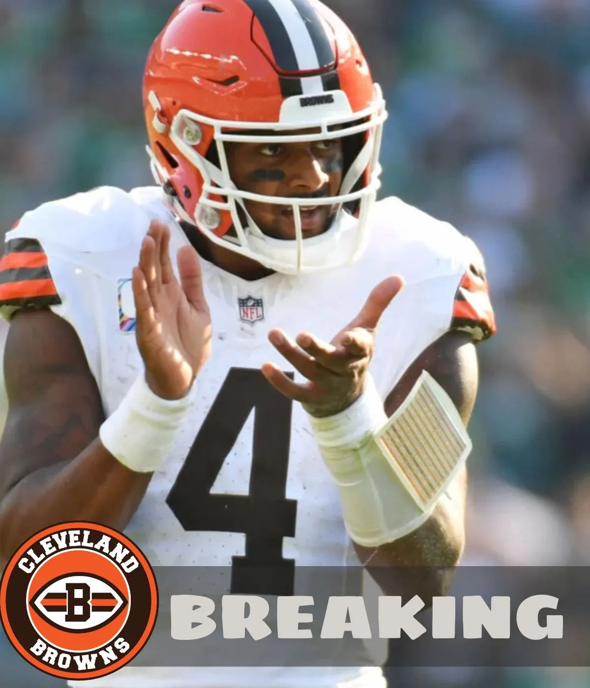 Browns Get Major Update on Deshaun Watson Replacement