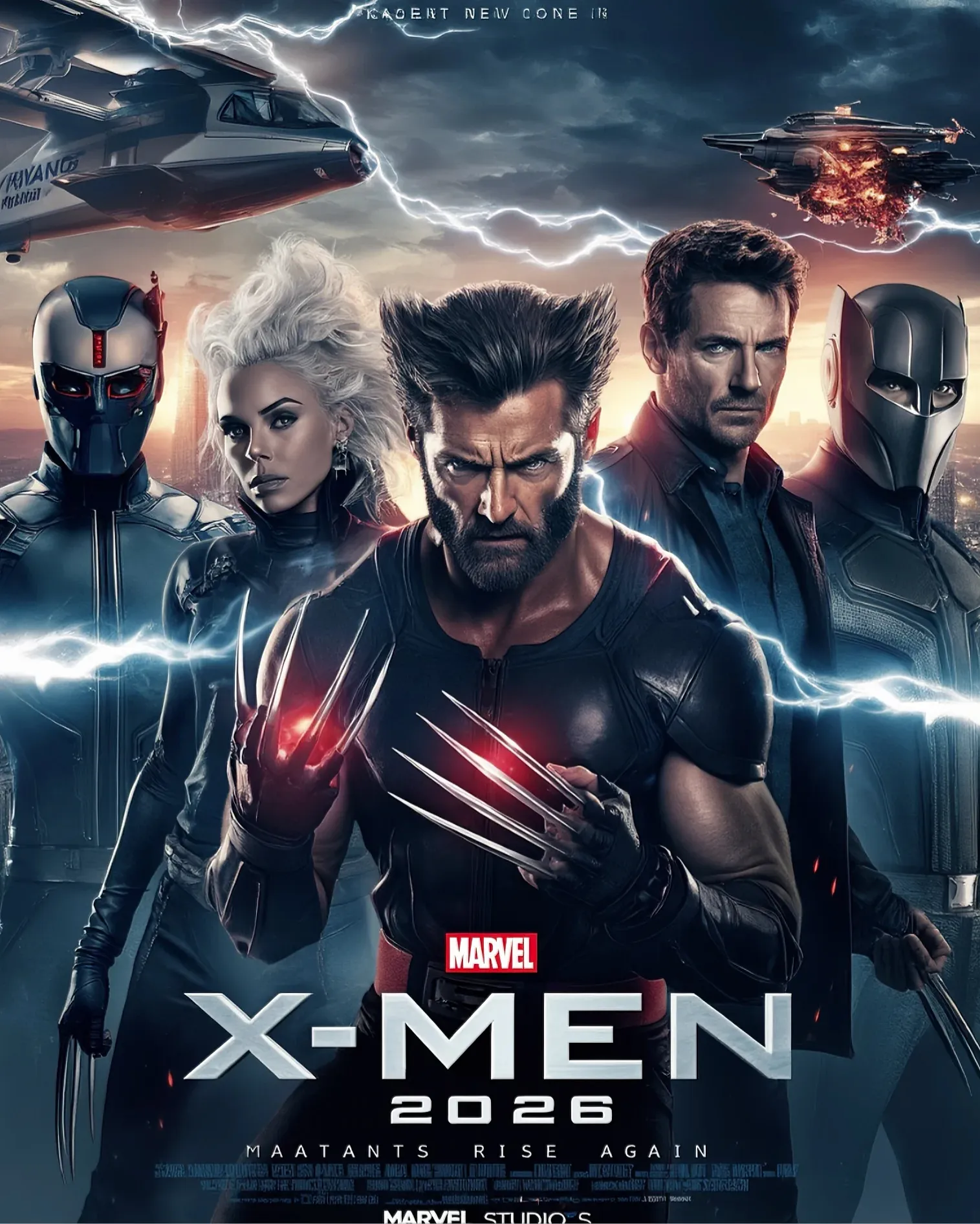 Marvel’s X-MEN: The Mutants Rise (2026)