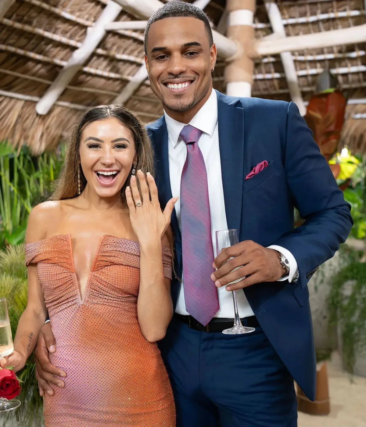 The Bachelor’s Juliana Pasquarosa Claps Back at People Mad Grant Ellis Picked Her Over Litia Garr
