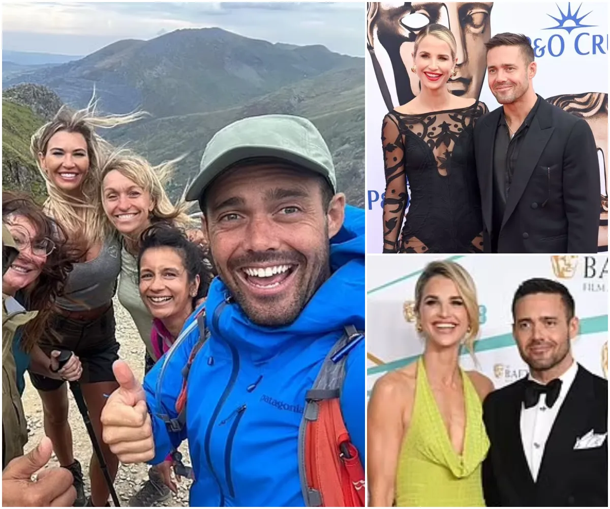 Fascinating friendship between Spencer Matthews and Paddy McGuinness's ex-wife Christine revealed: On-set sources from their TV show tell KATIE HIND about how close they became - suong