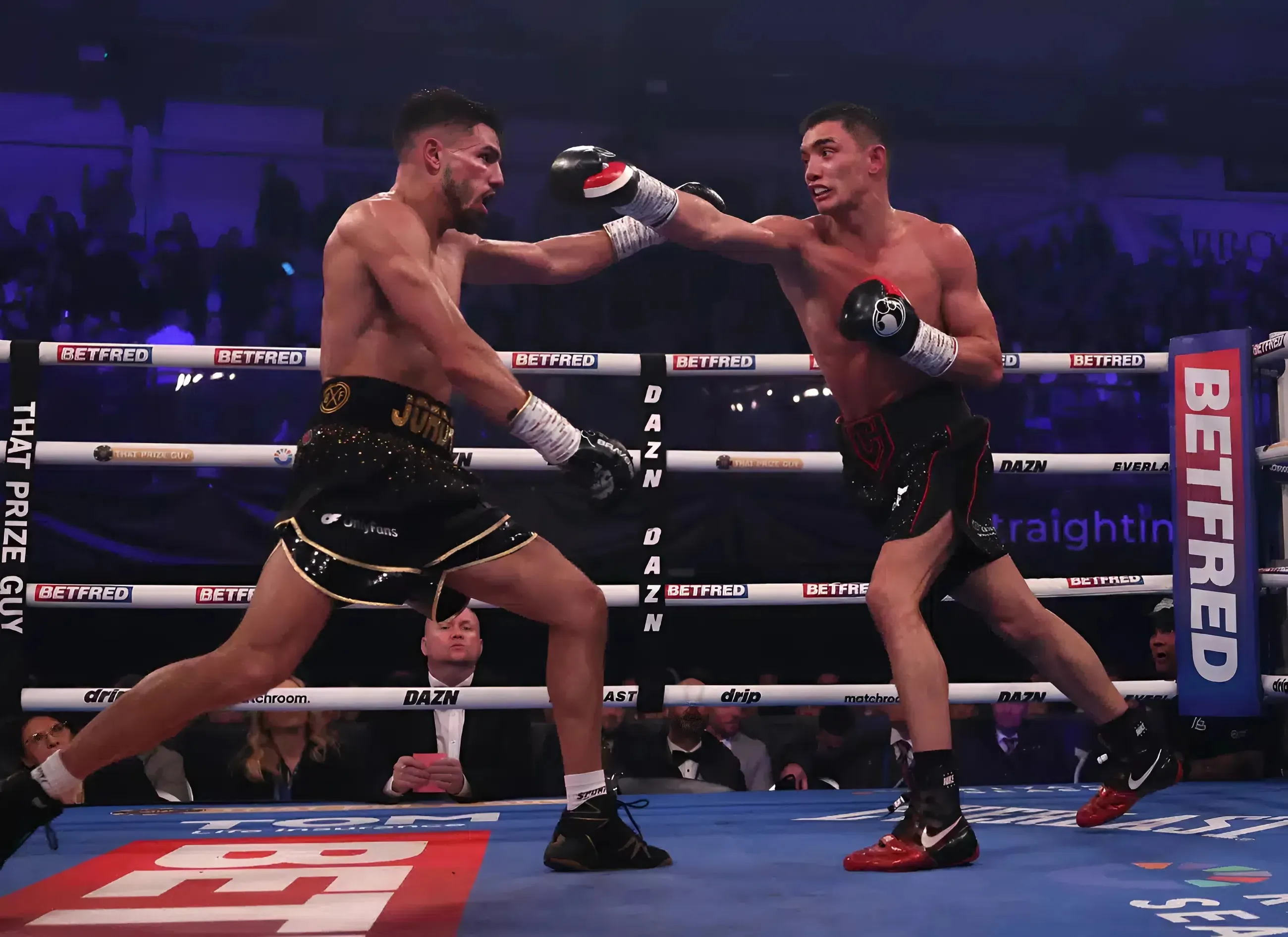 Cameron ‘The One’ Vuong Claims Victory Over Jordan Flynn in a Thrilling Match trucc