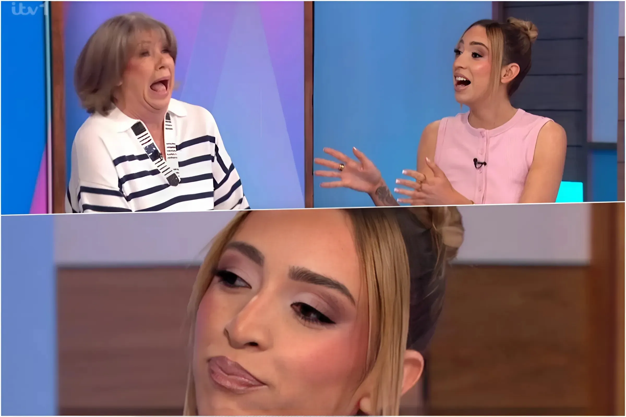 GK Barry of 'Loose Women' Reveals Heartwarming Bond with Her Mother and Adventure in the Jungle trucc