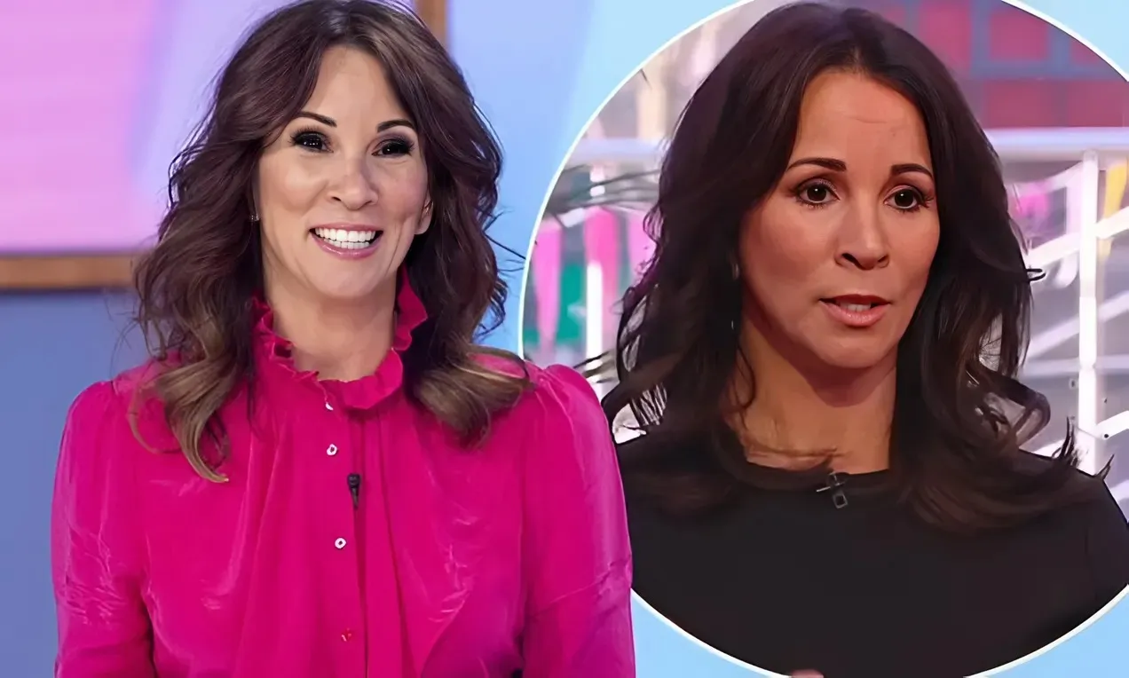 Loose Women's Andrea McLean gives health update after hospitalisation for sepsis trucc