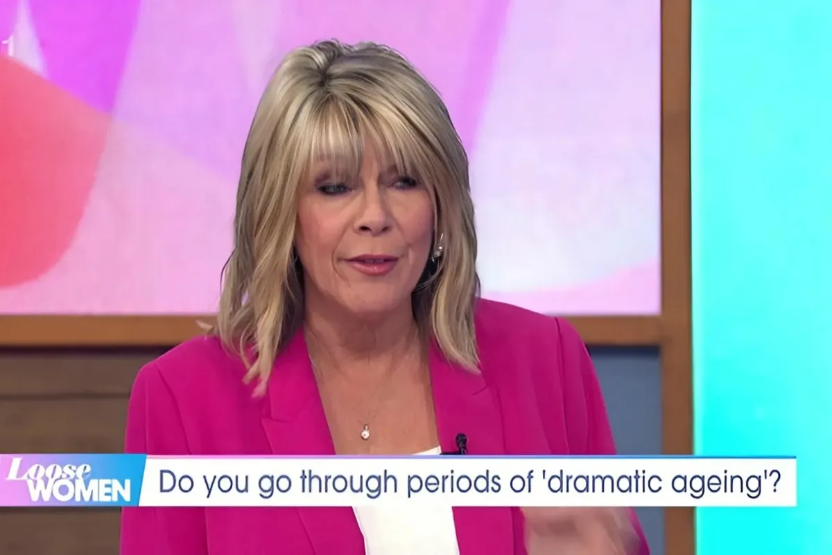 Loose Women host Ruth Langsford shares TV star 'crush' after Eamonn Holmes split ngocc Loose Women host Ruth Langsford shares TV star 'crush' after Eamonn Holmes split ngocc