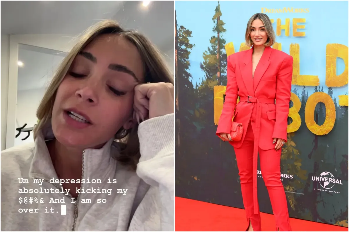 Loose Women star opens up about battle with depression saying disorder is ‘kicking my a**e and I am so  ngocc
