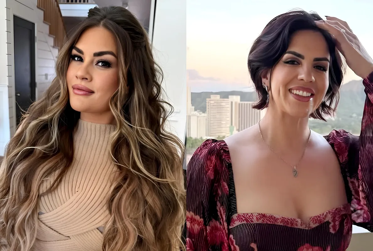 The Valley’s Brittany Cartwright Talks Rift With Katie Maloney and Not Hearing Back From Her, Plus Her Plans for a Breast Reduction - lulu
