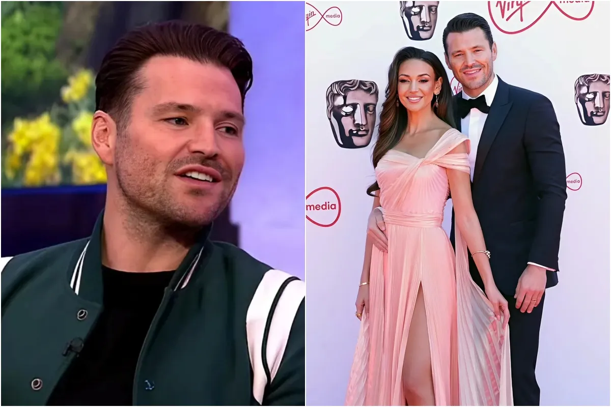 Mark Wright jokes 'don't talk to me about tired right now' as he reveals parenting detail he 'wasn't warned about' ngocc