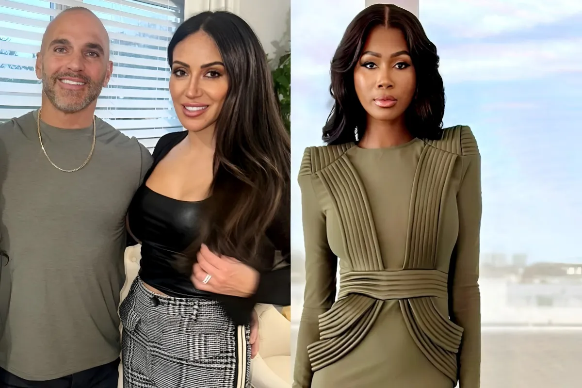 Melissa Gorga Responds to Kiki Barth's 'Buying Followers' Allegation as Joe Takes a Dig at RHOM Star, Urging New Housewives to Respect His Wife tram Melissa Gorga Responds to Kiki Barth's 'Buying Followers' Allegation as Joe Takes a Dig at RHOM Star, Urging New Housewives to Respect His Wife tram