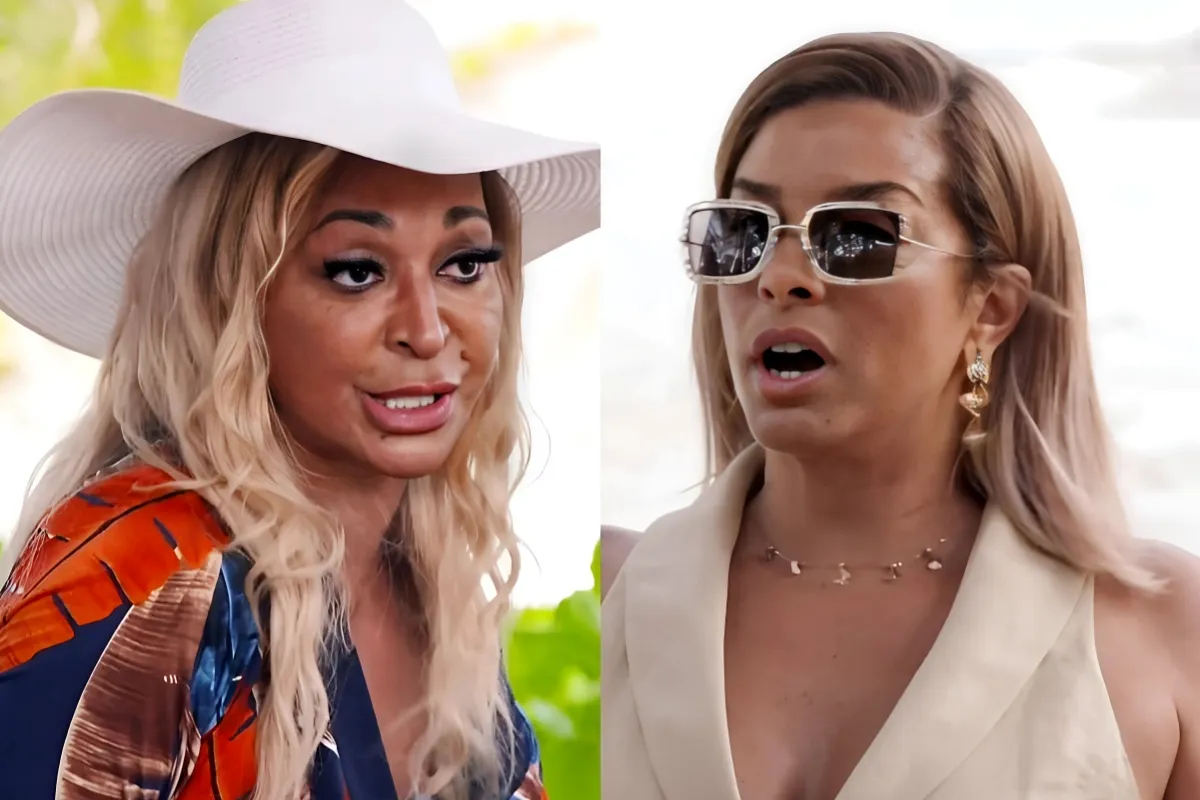 Karen Claims Juan Has a Mistress as Robyn Drops Photo of Karen with Rumored ‘Blue Eyes’ Beau, Plus Did Mia Hit on Wendy? tram