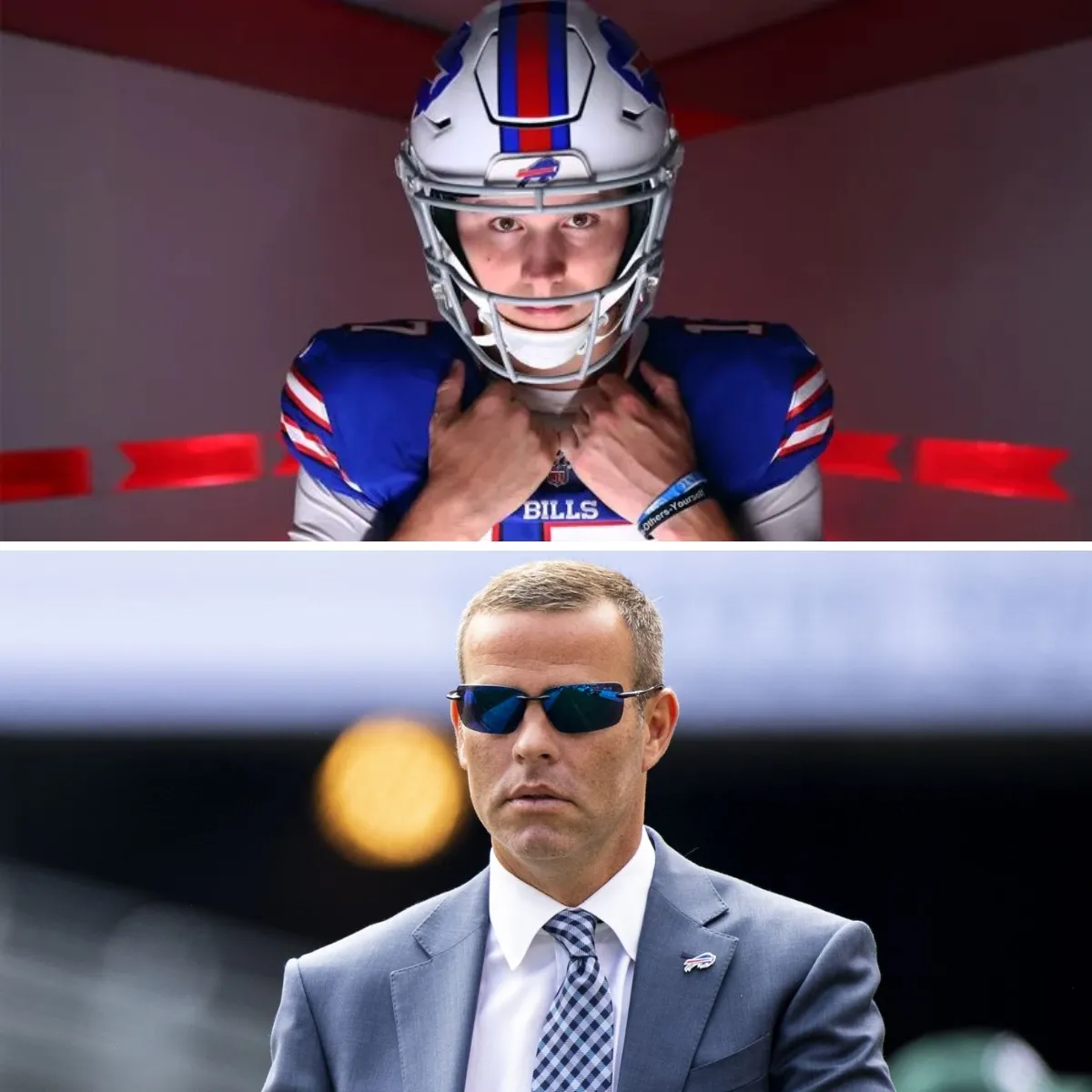 Bills GM Beane reveals what Josh Allen gifted him after mega contract signing