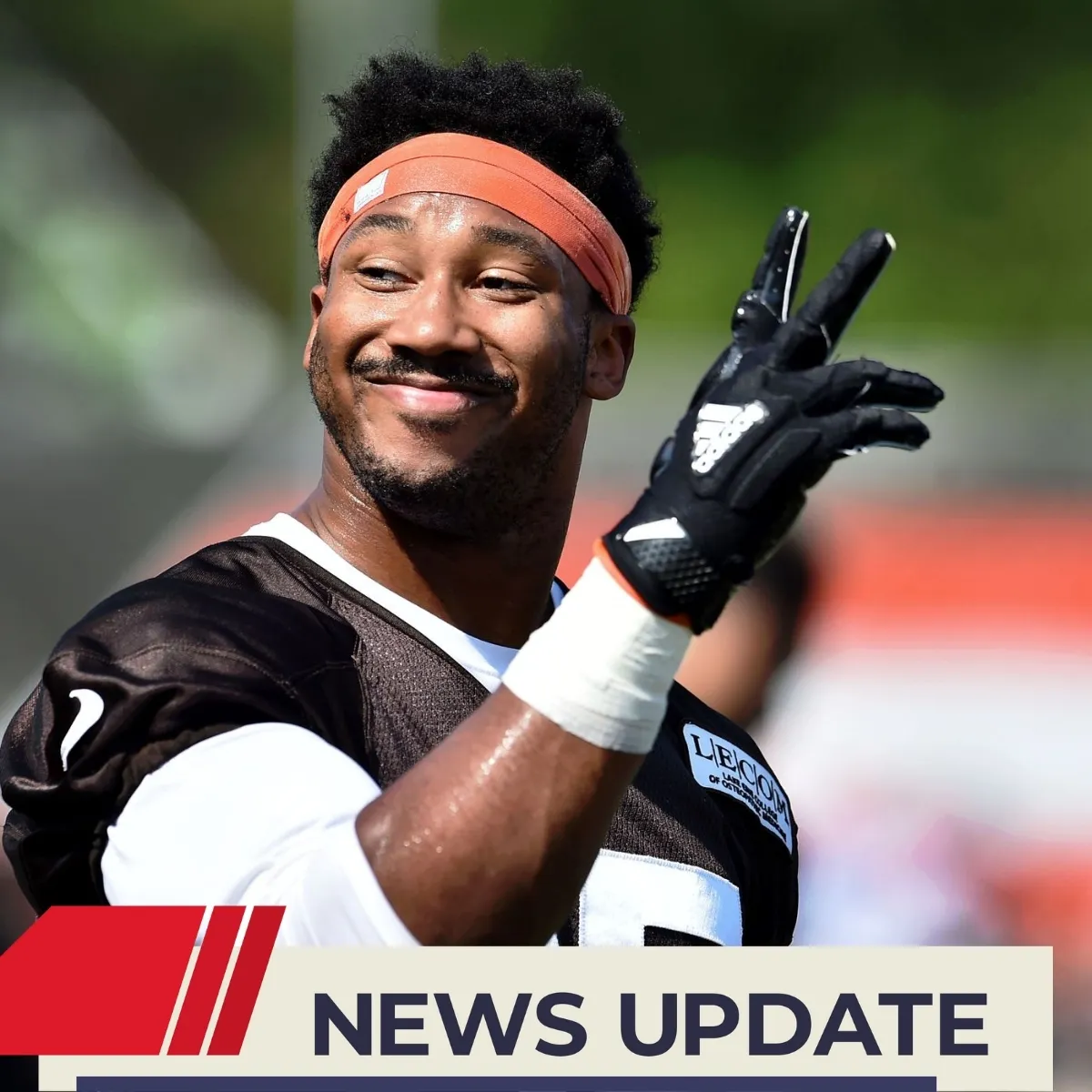 Analyst Reaches Odd Conclusion on Comments from Browns' Myles Garrett