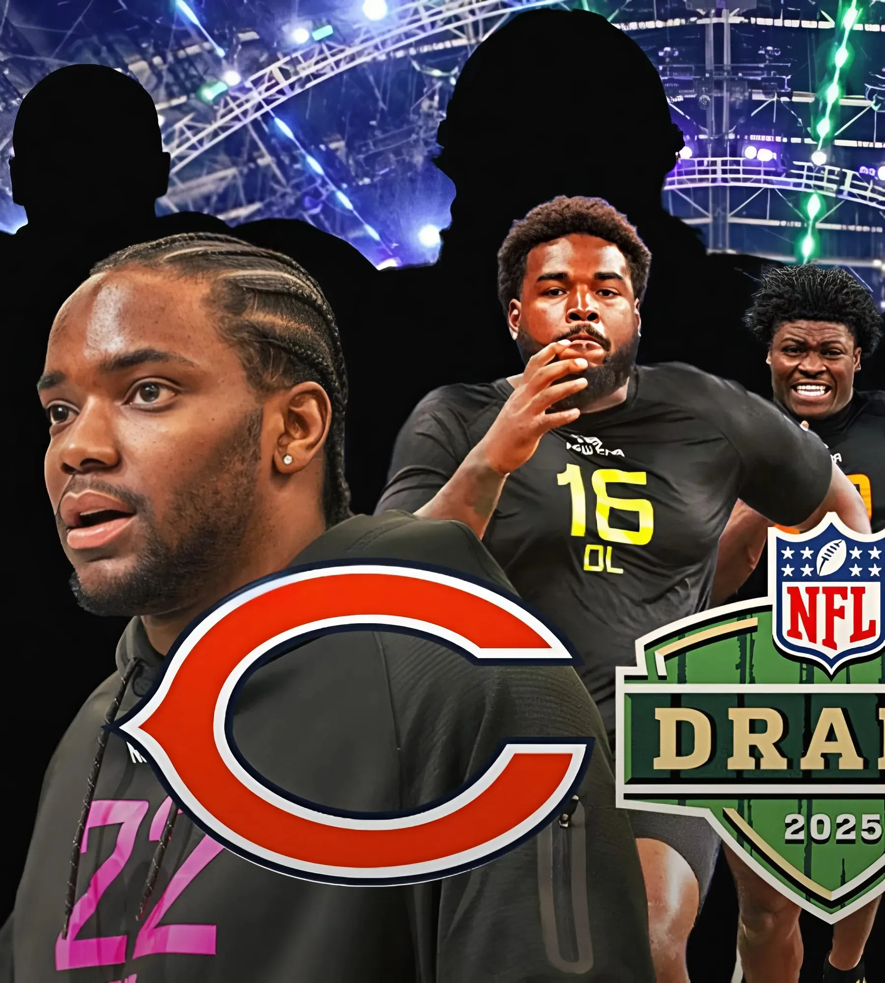 Chicago Bears 7-round 2025 NFL mock draft, per PFF simulator
