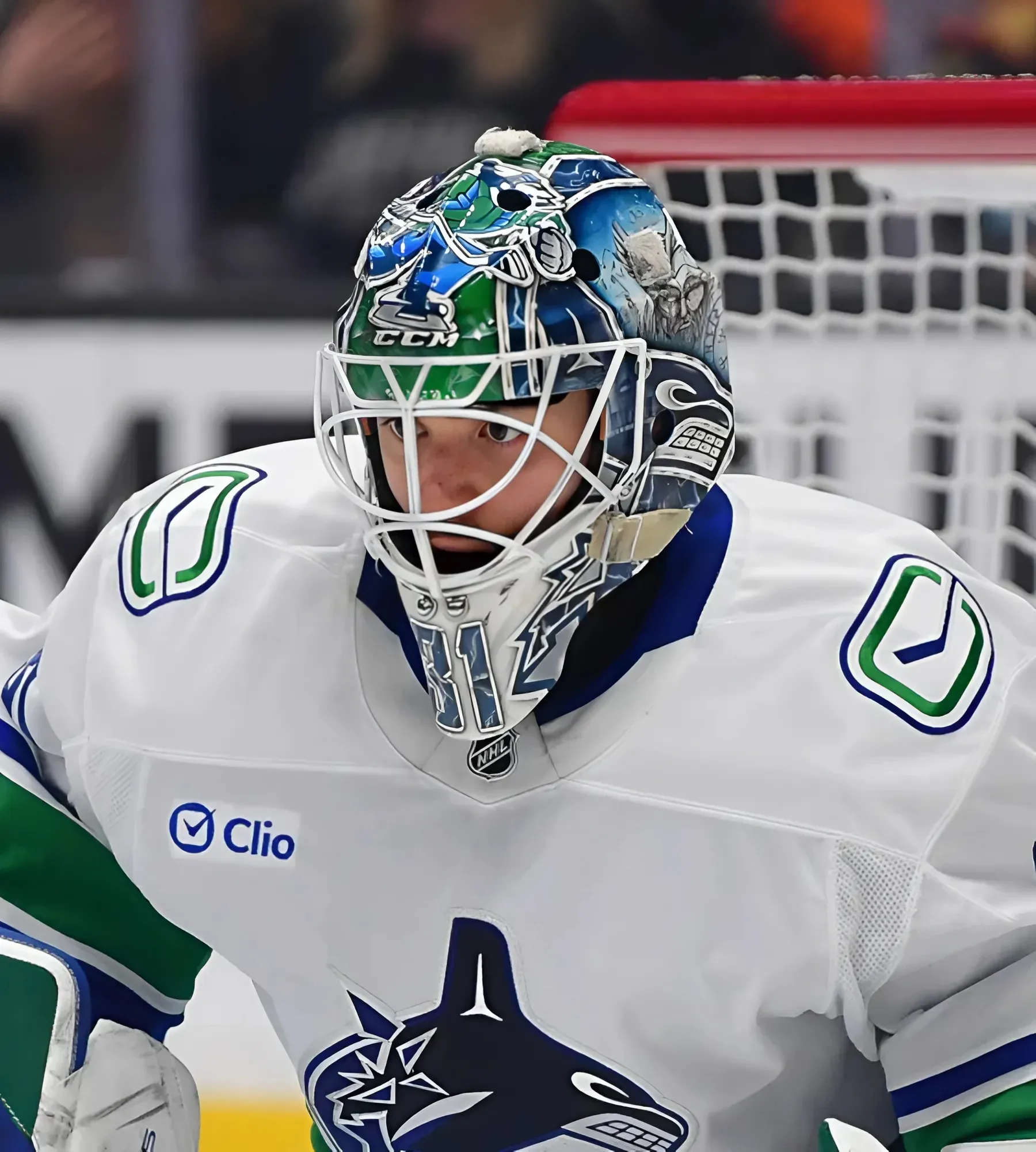 Canucks make decision on 24-year-old goaltender