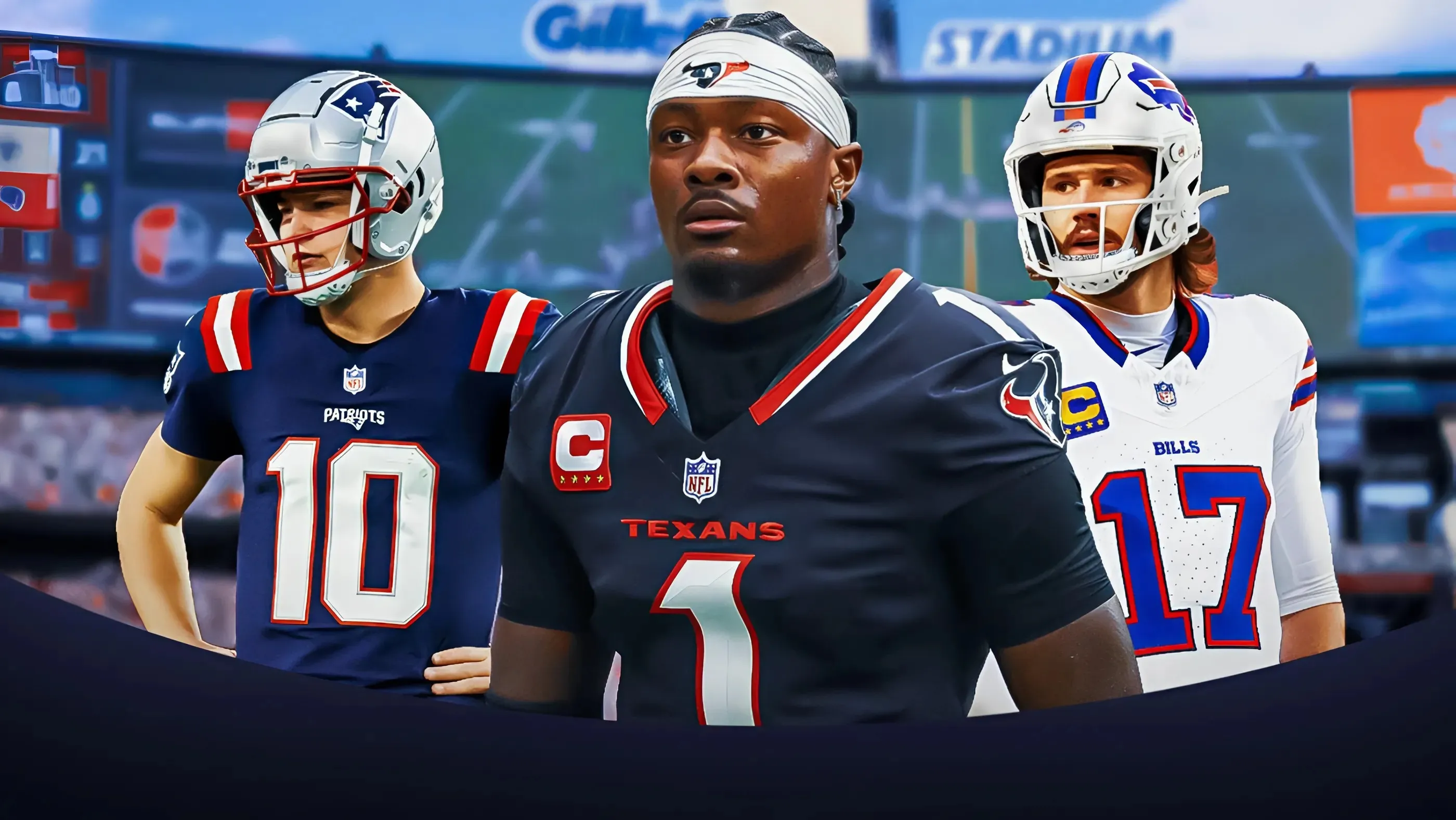 Patriots’ Stefon Diggs sheds light on Drake Maye’s Josh Allen similarities