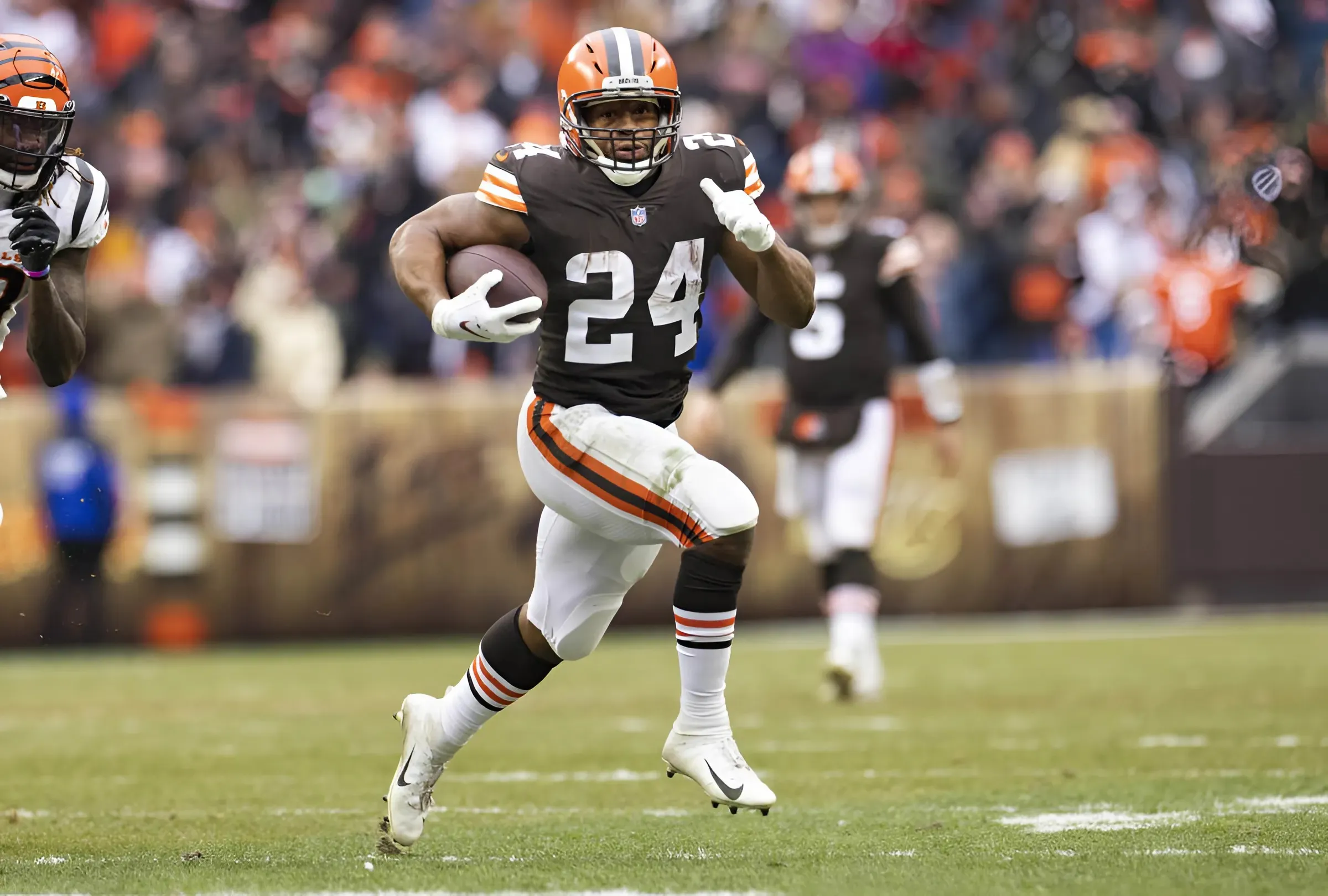It sure seems like Nick Chubb is set to return to Browns after quiet free agency