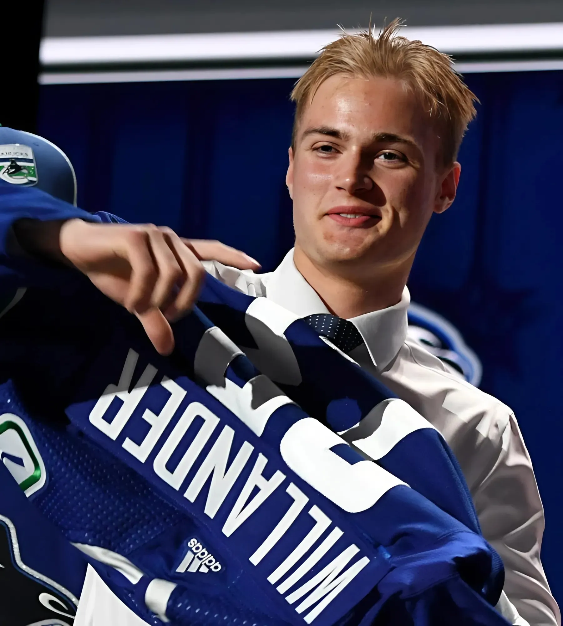 Canucks prospect Tom Willander’s BU Terriers secure Frozen Four berth with overtime thriller