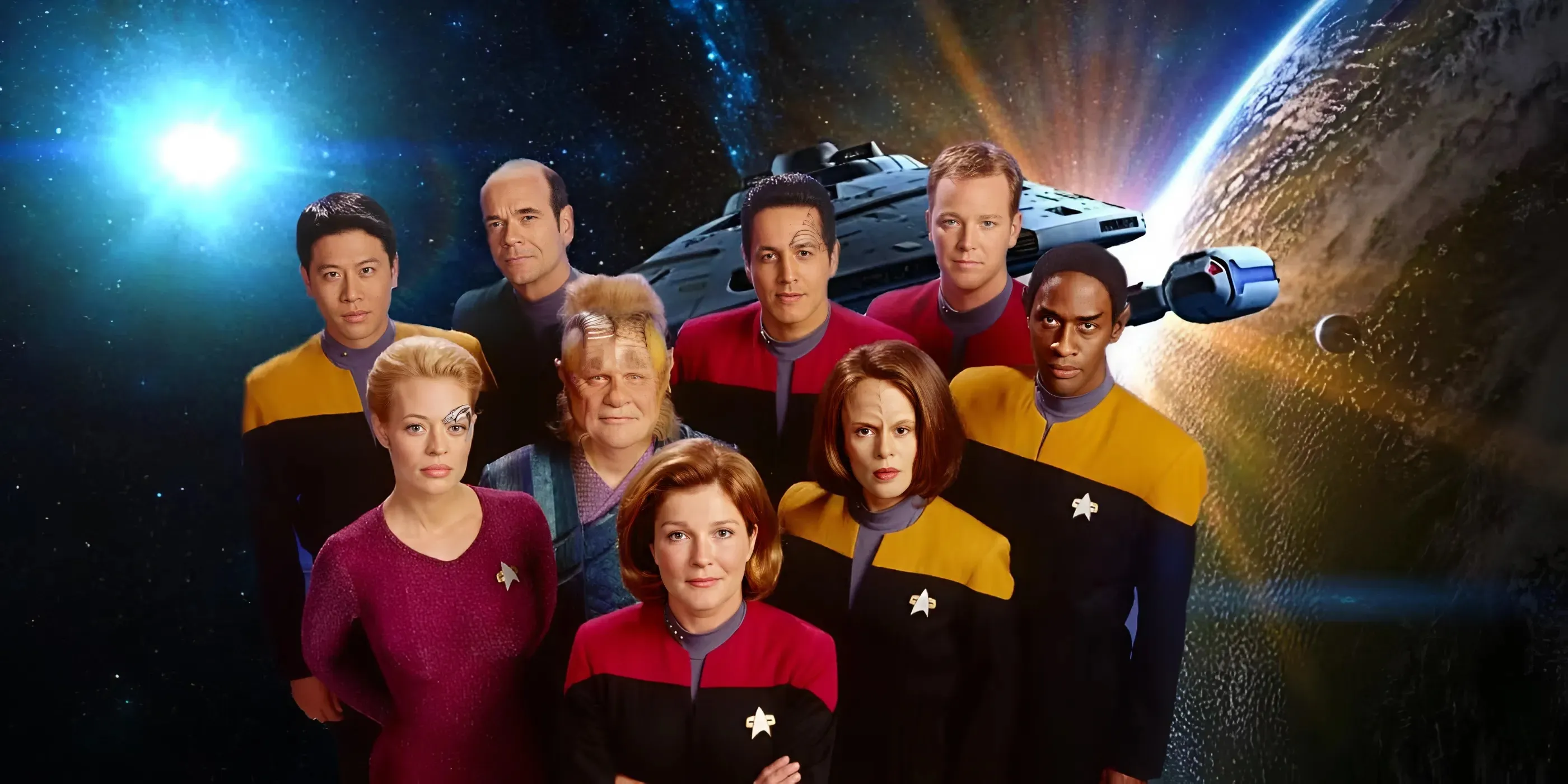 After More Than 20 Years, Star Trek: Voyager's Comeback Is Really Making Season 8 Happen