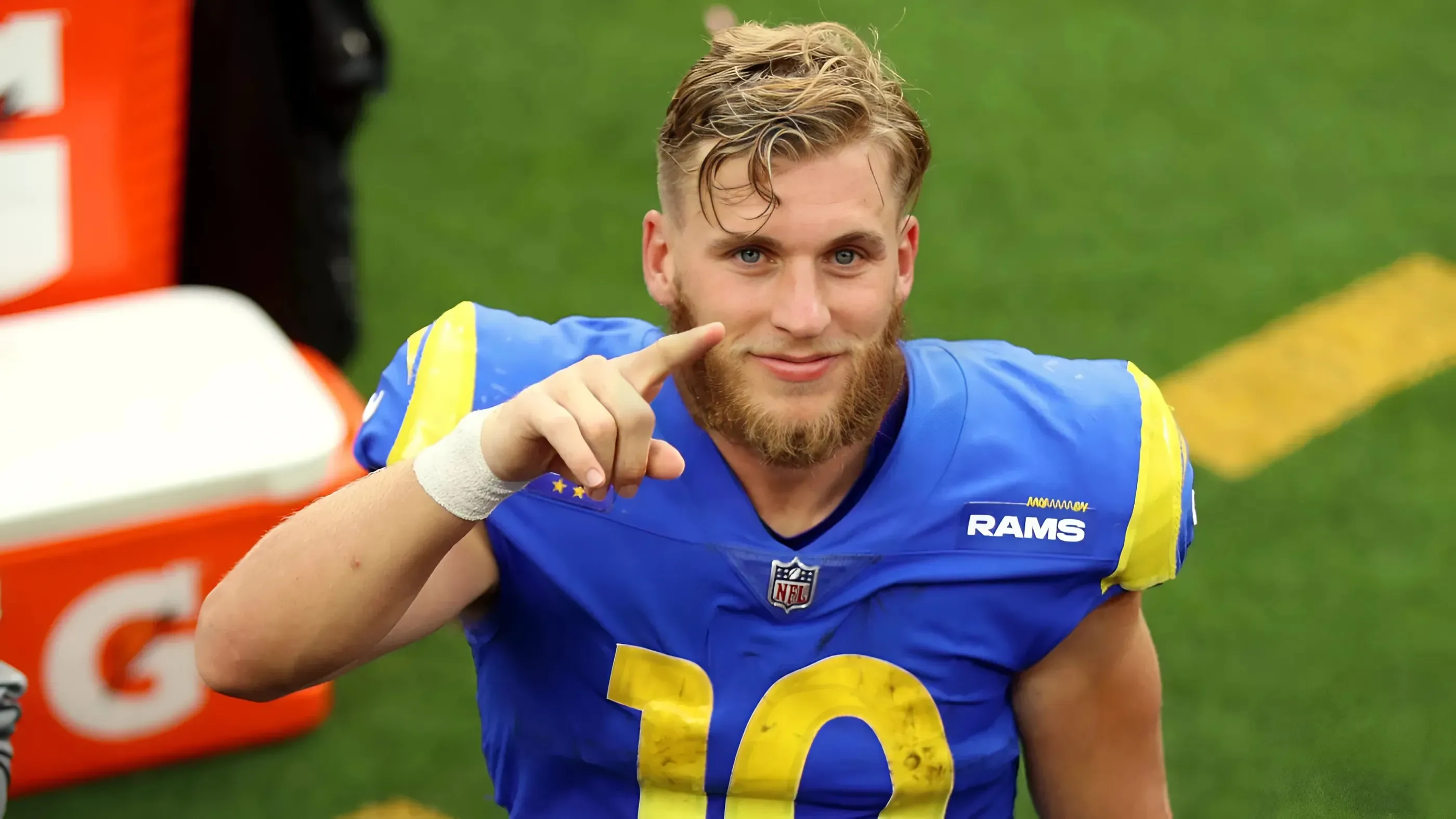Tyler Warren's rumored private Rams workout sets stage for blockbuster trade