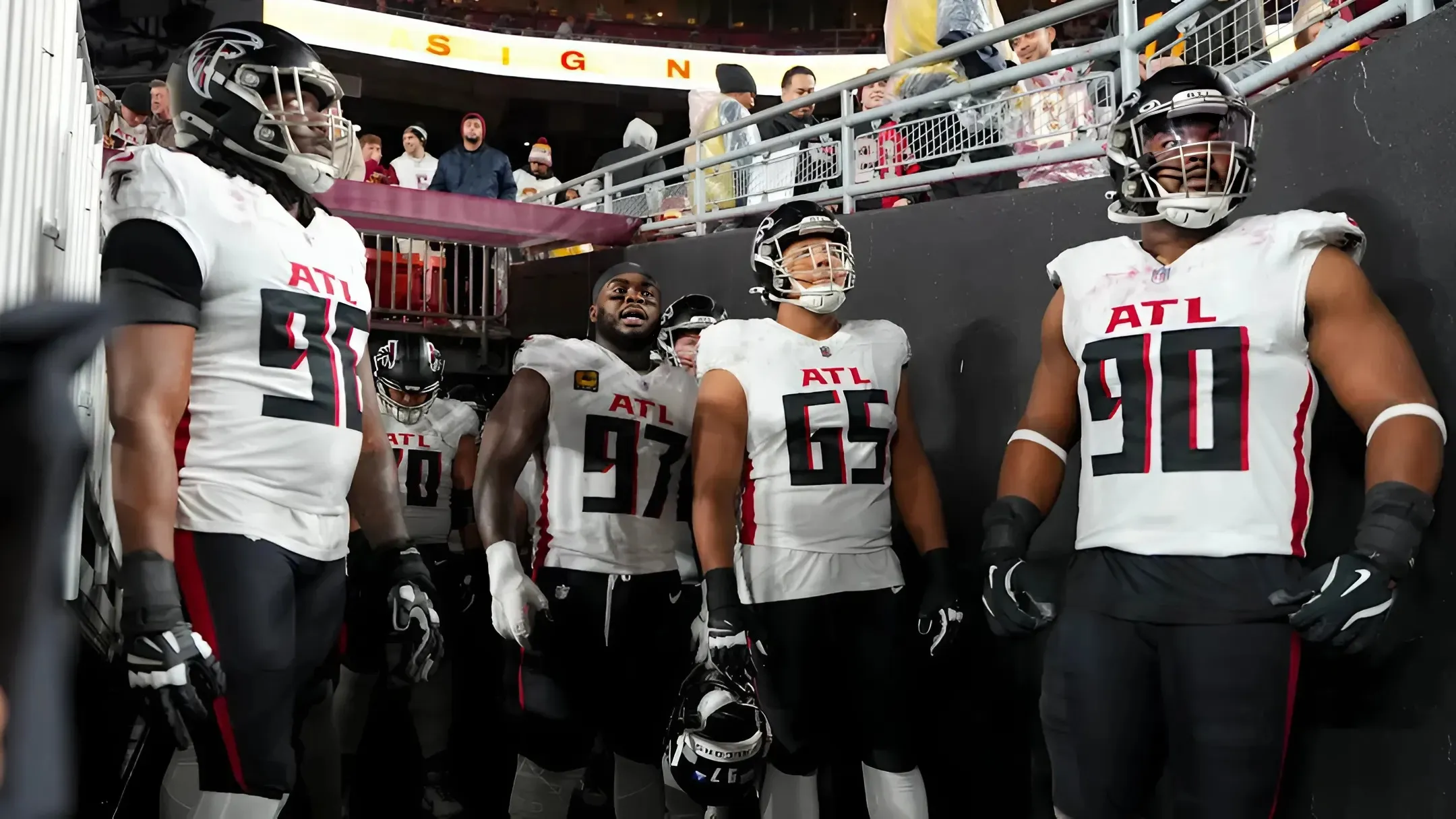 Veteran Falcons defender among list of surprising 2025 returns