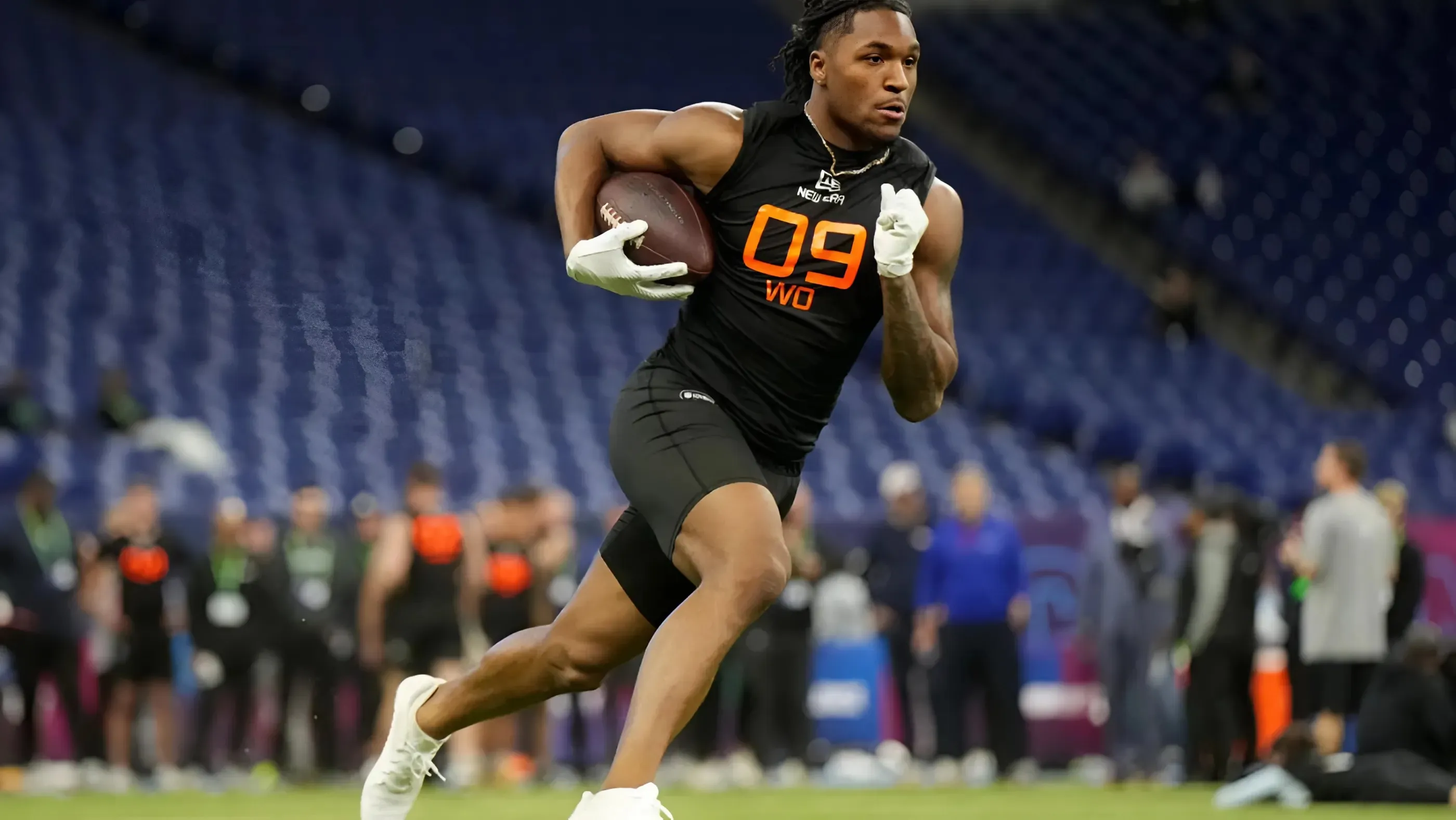 Seattle could snag a talented player who is falling down the draft board and draws comparisons to former Seahawks playmaker