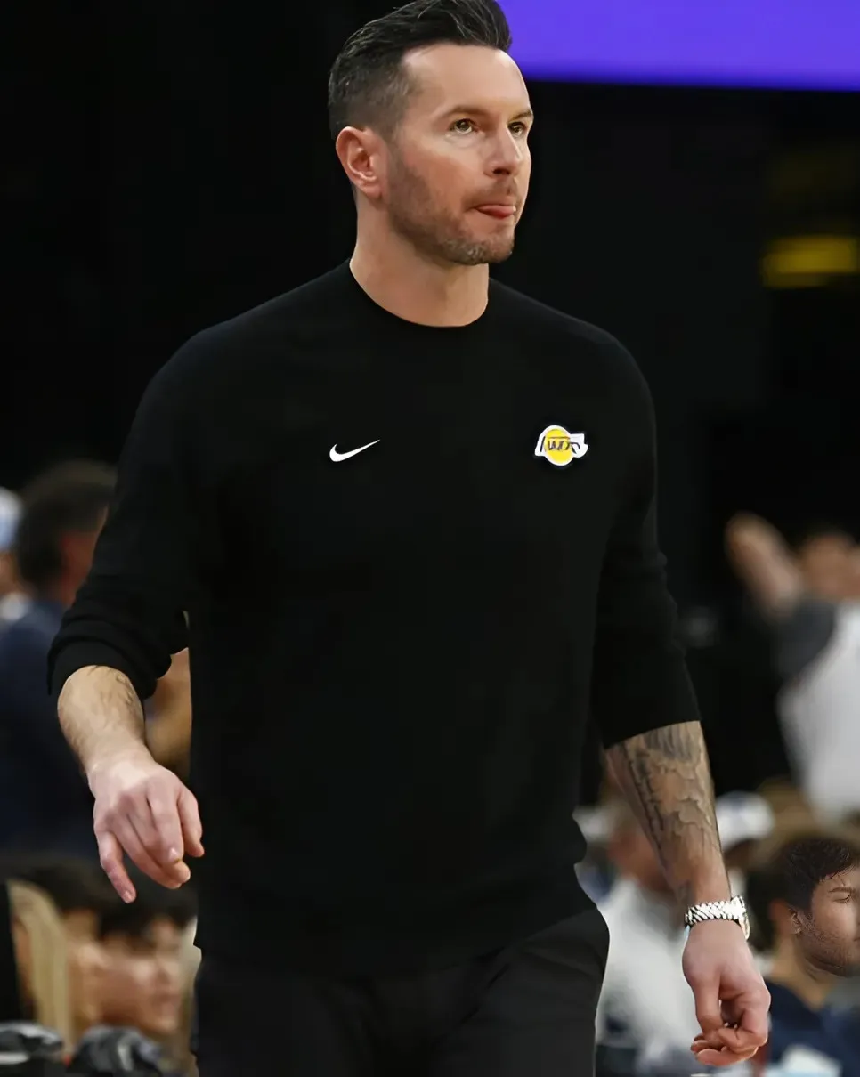 JJ Redick Tears Up About $50 Million Rebuild After L.A. Fires, Wants To Coach Lakers For 15-20 Years