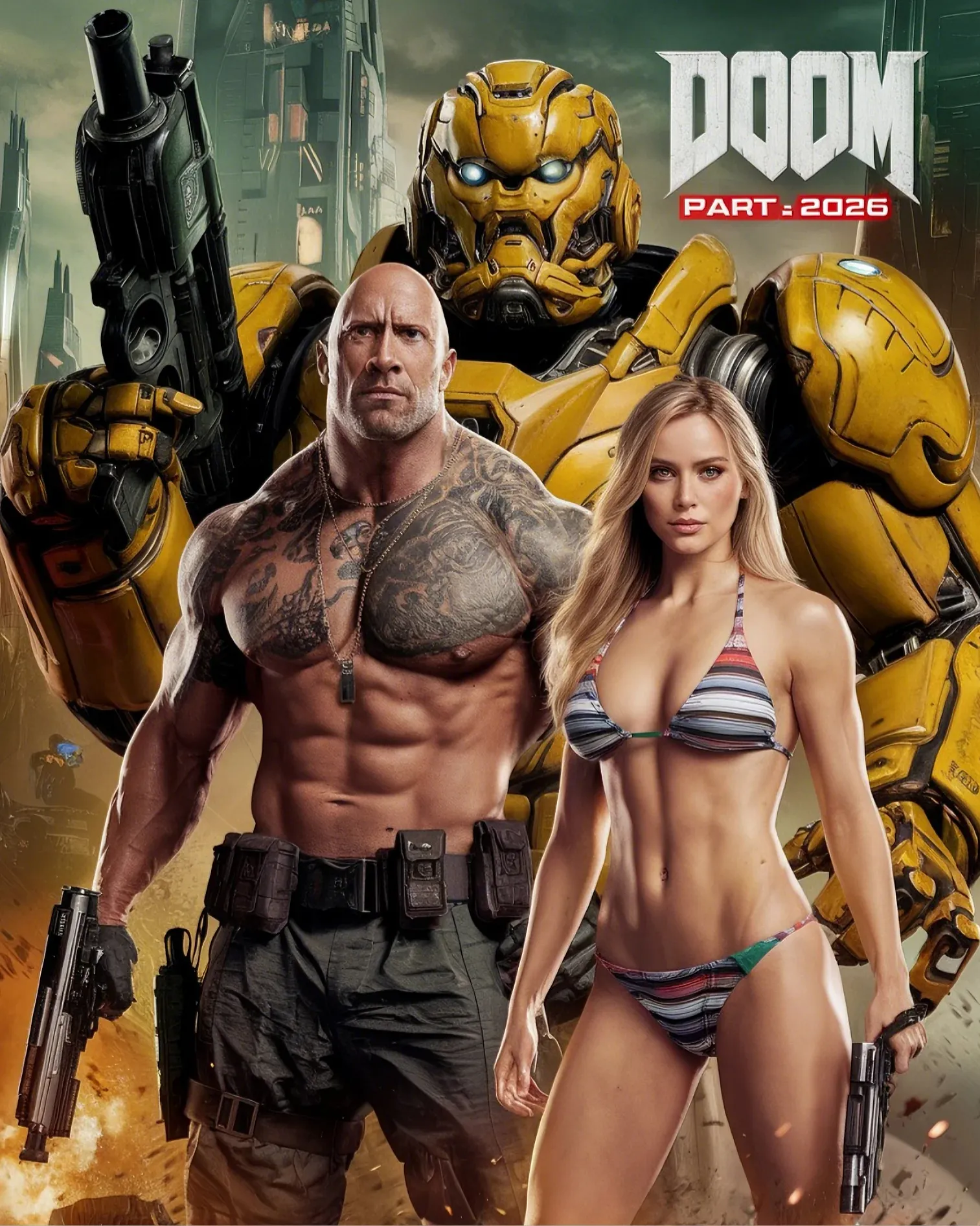 DOOM: Part 2026 – Hell Awaits on Titan