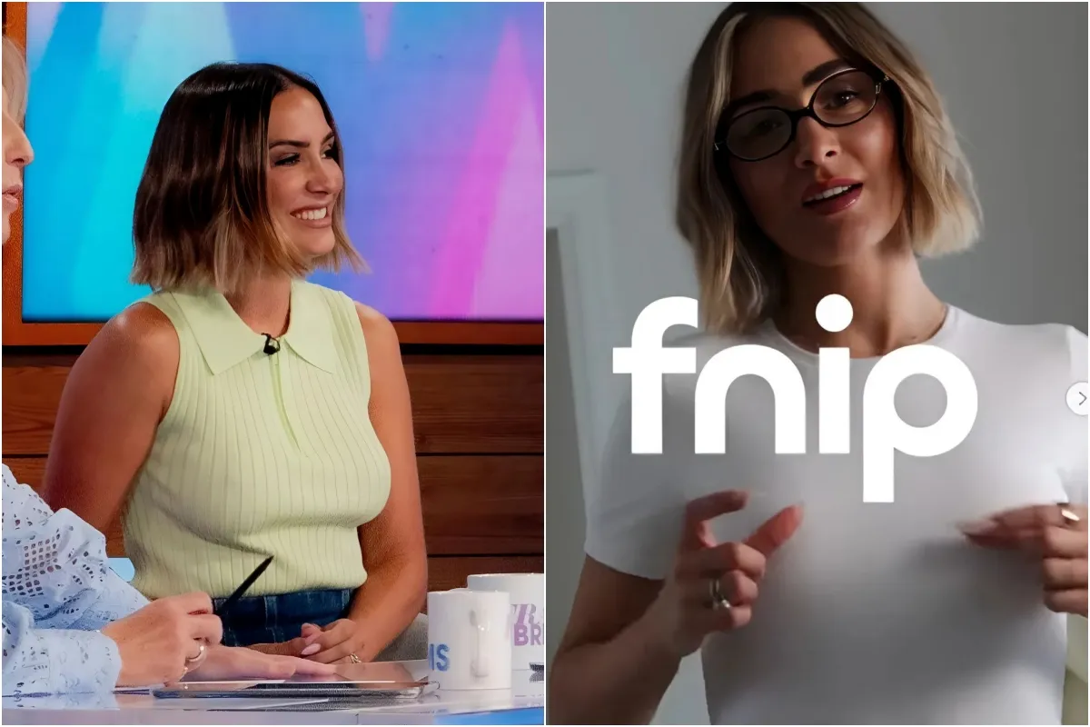 Frankie Bridge launches copies of her own NIPPLES so fans can ‘get attention’ like her – but followers aren... ngocc